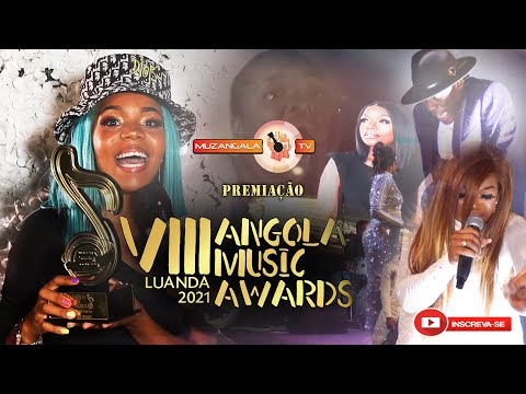  8° Edição Angola Music Awards – 2021