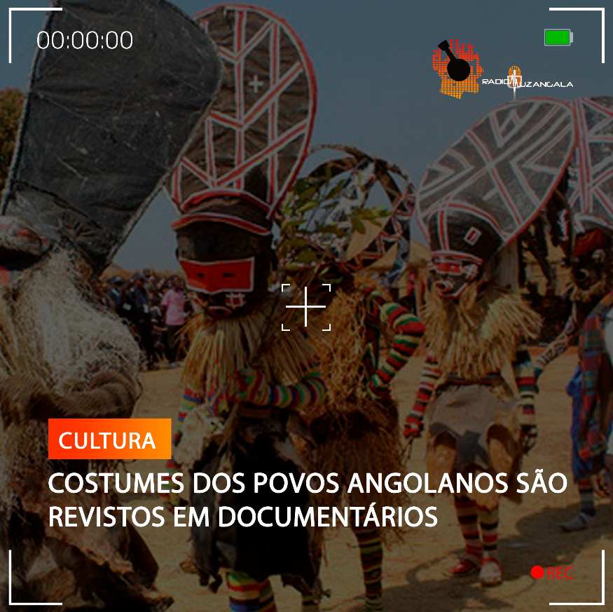  Costumes dos Povos Angolanos são Revistos em Documentário