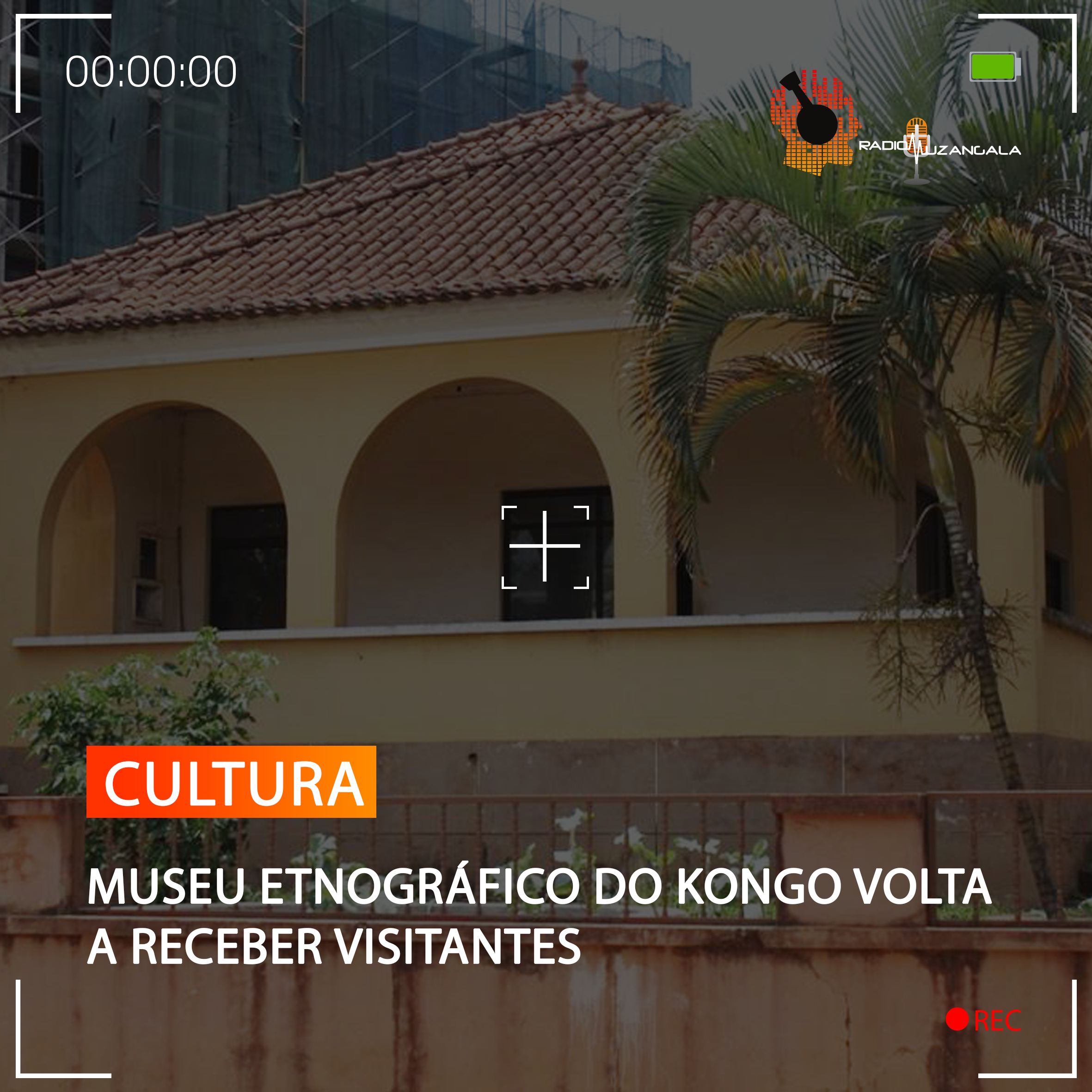 MUSEU ETNOGRÁFICO DO KONGO VOLTA A RECEBER VISITANTES