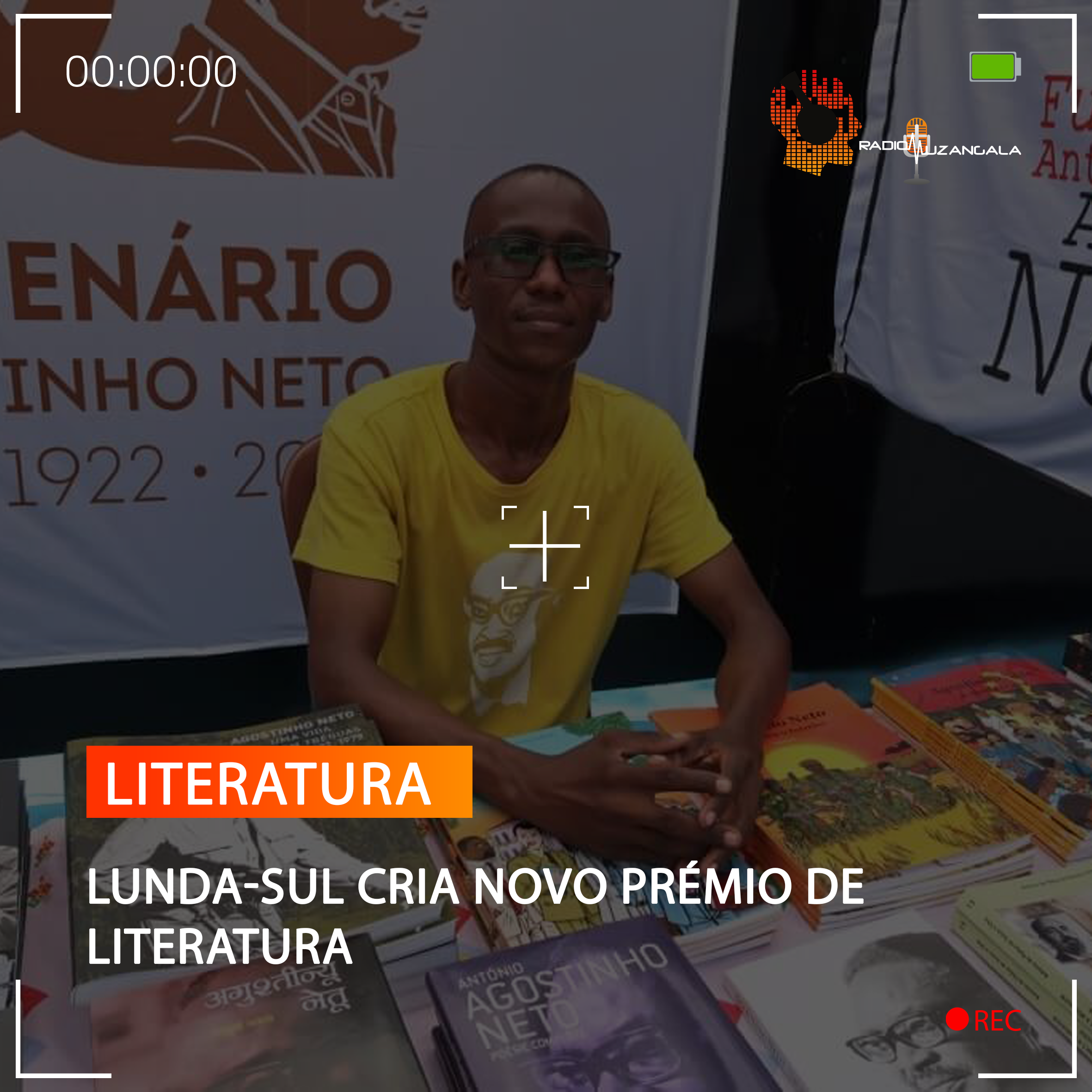  LUNDA-SUL CRIA NOVO PRÉMIO DE LITERATURA