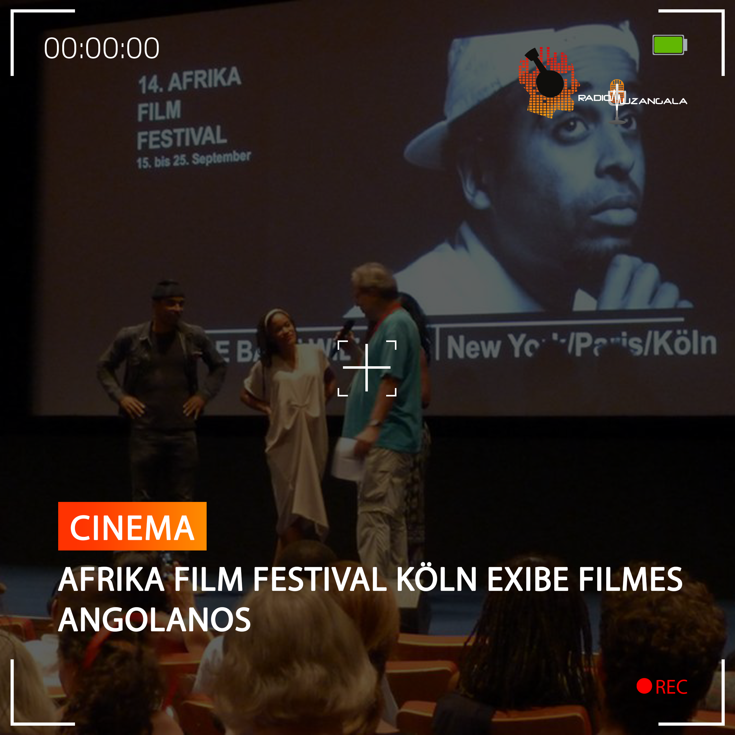  AFRIKA FILM FESTIVAL KÖLN EXIBE FILMES ANGOLANOS