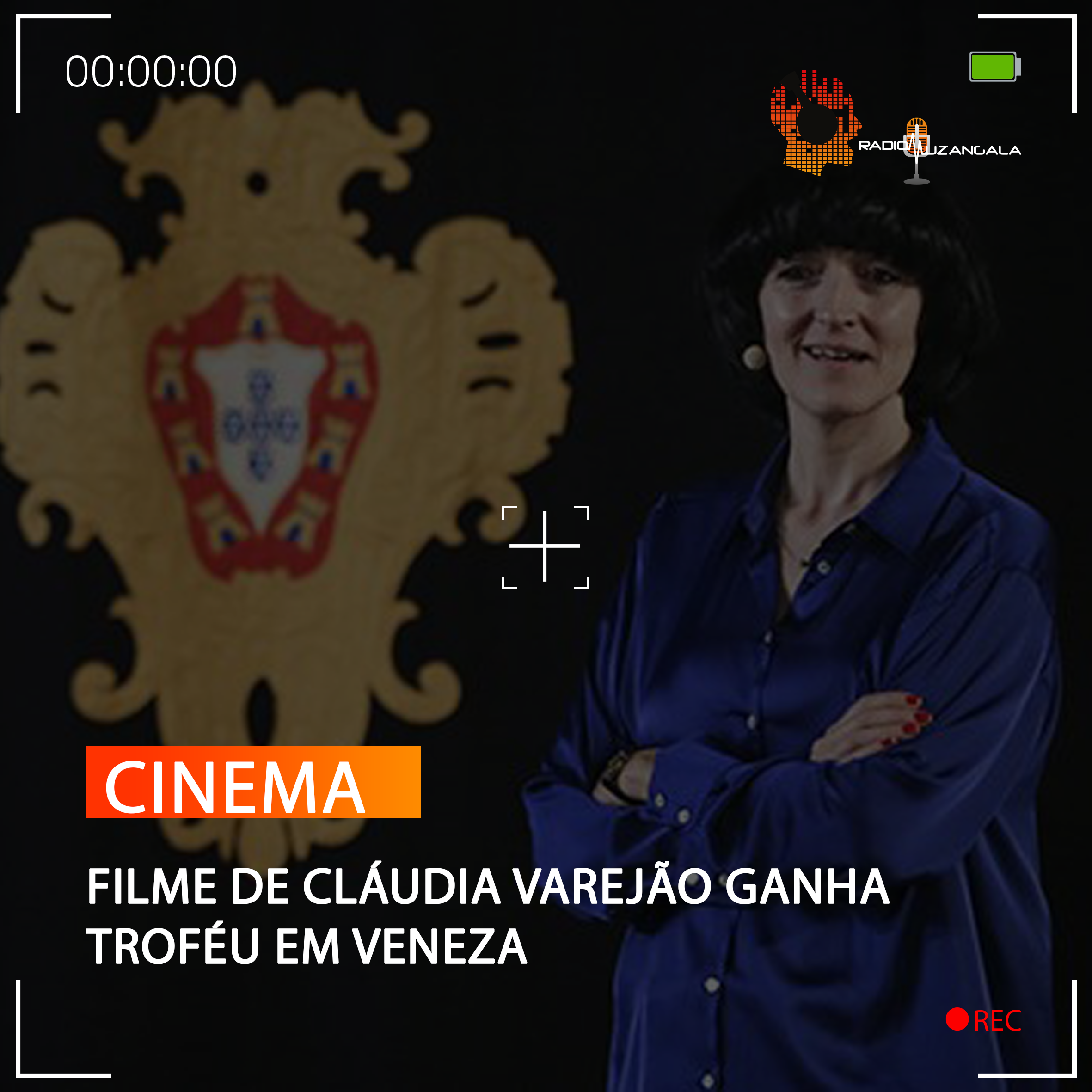  FILME DE CLÁUDIA VAREJÃO GANHA TROFÉU EM VENEZA