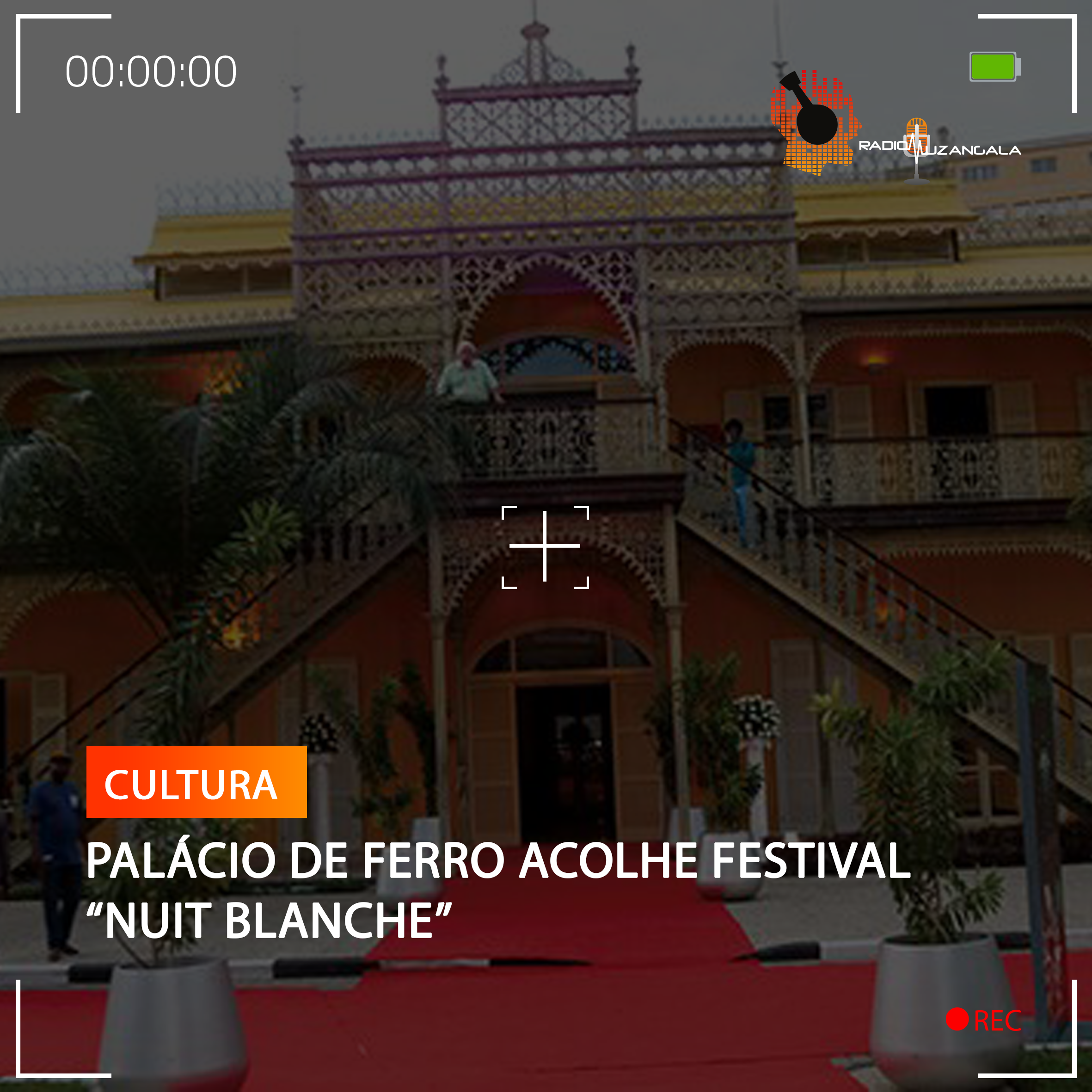  PALÁCIO DE FERRO ACOLHE FESTIVAL “NUIT BLANCHE”
