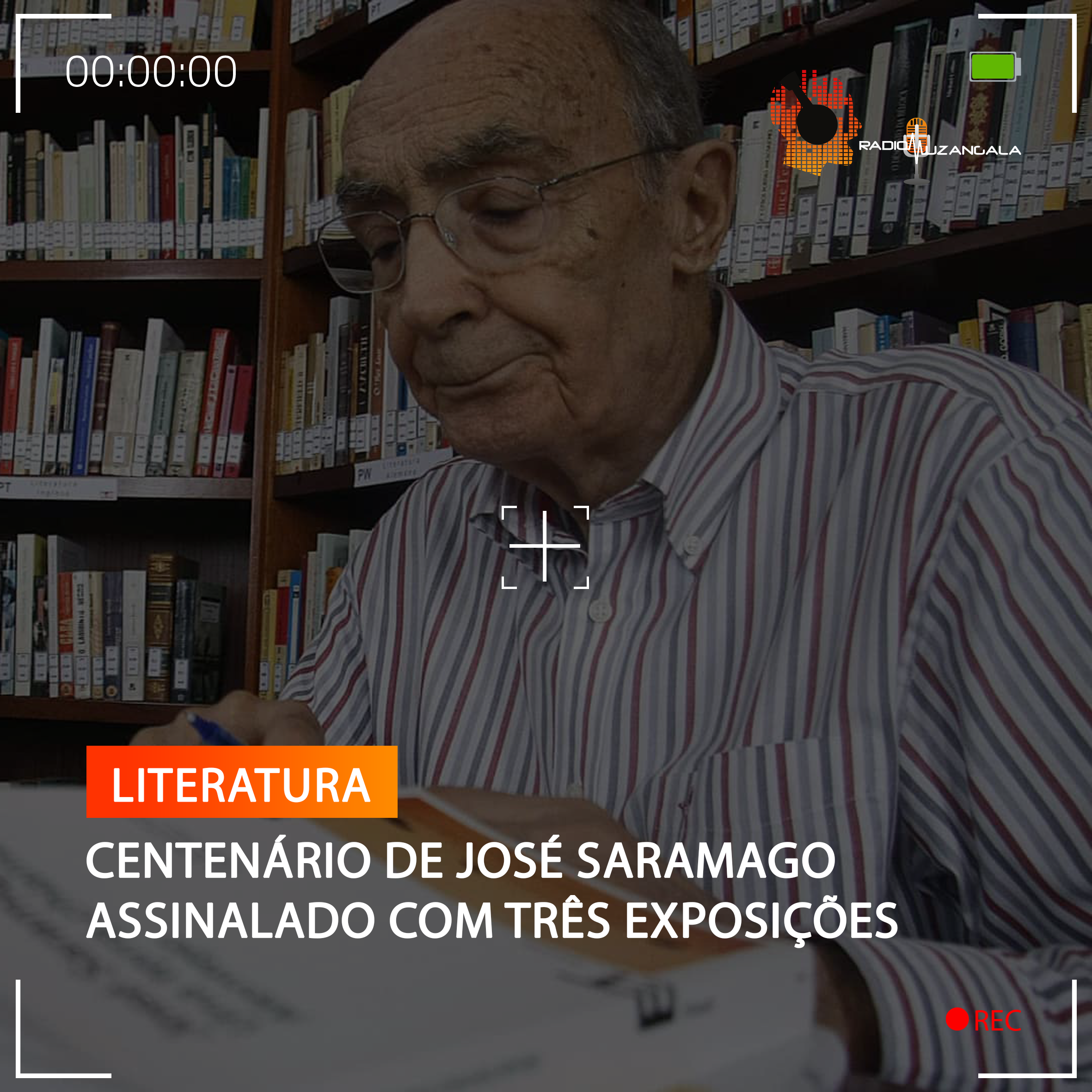  CENTENÁRIO DE JOSÉ SARAMAGO ASSINALADO COM TRÊS EXPOSIÇÕES