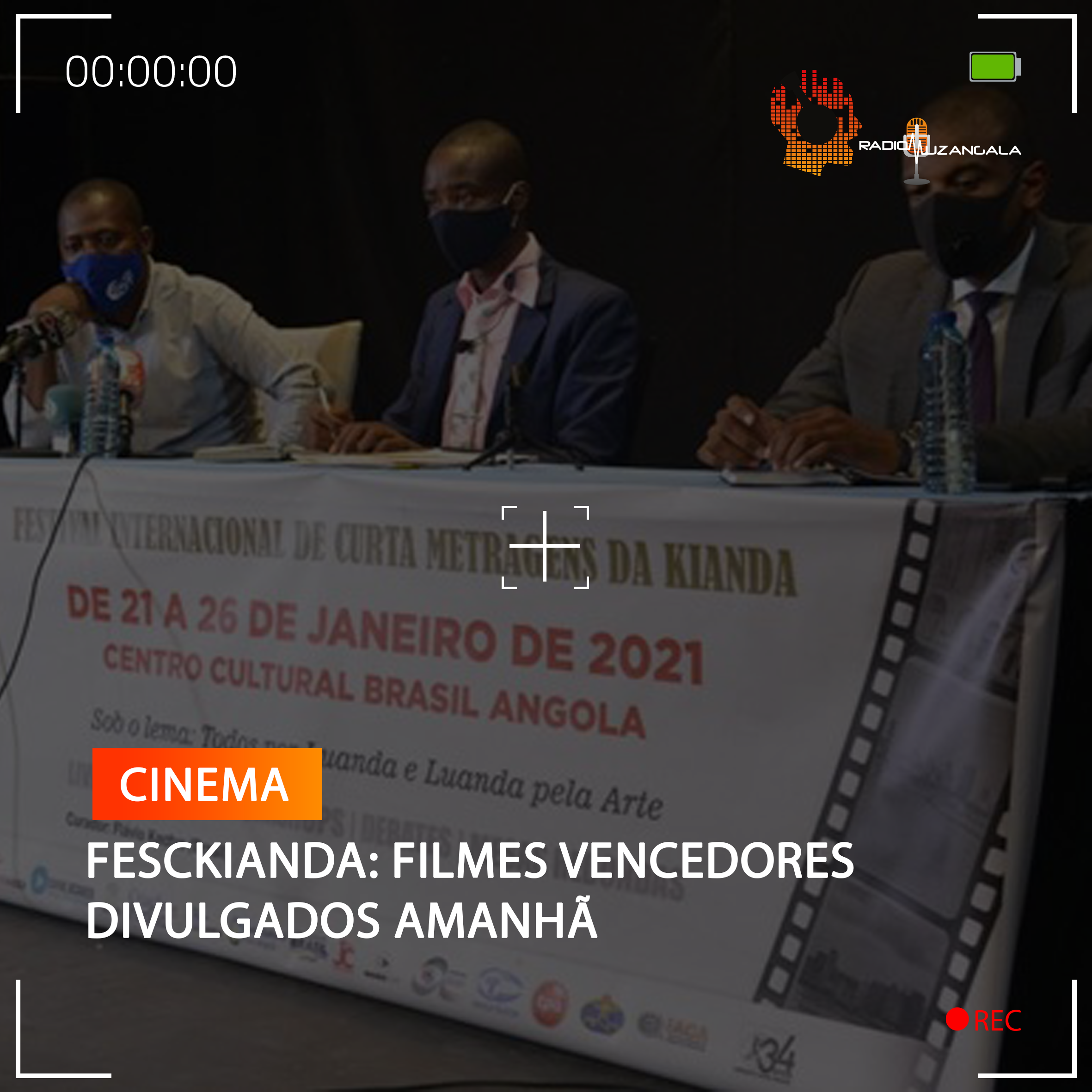  FESCKIANDA: FILMES VENCEDORES DIVULGADOS AMANHÃ
