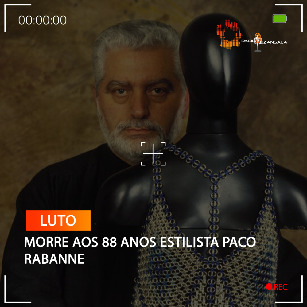 Morre Aos Anos Estilista Paco Rabanne R Dio Muzangala