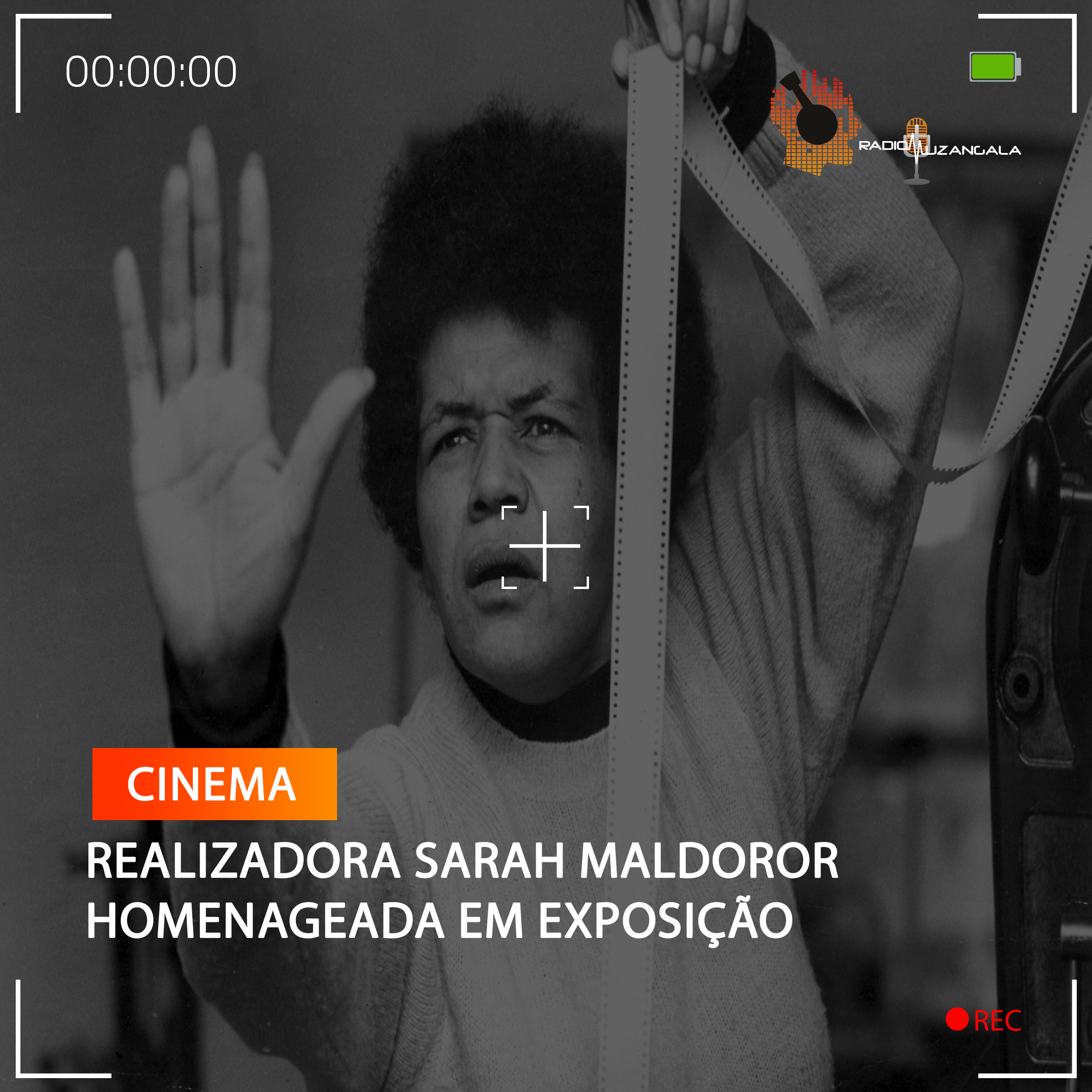  REALIZADORA SARAH MALDOROR HOMENAGEADA EM EXPOSIÇÃO