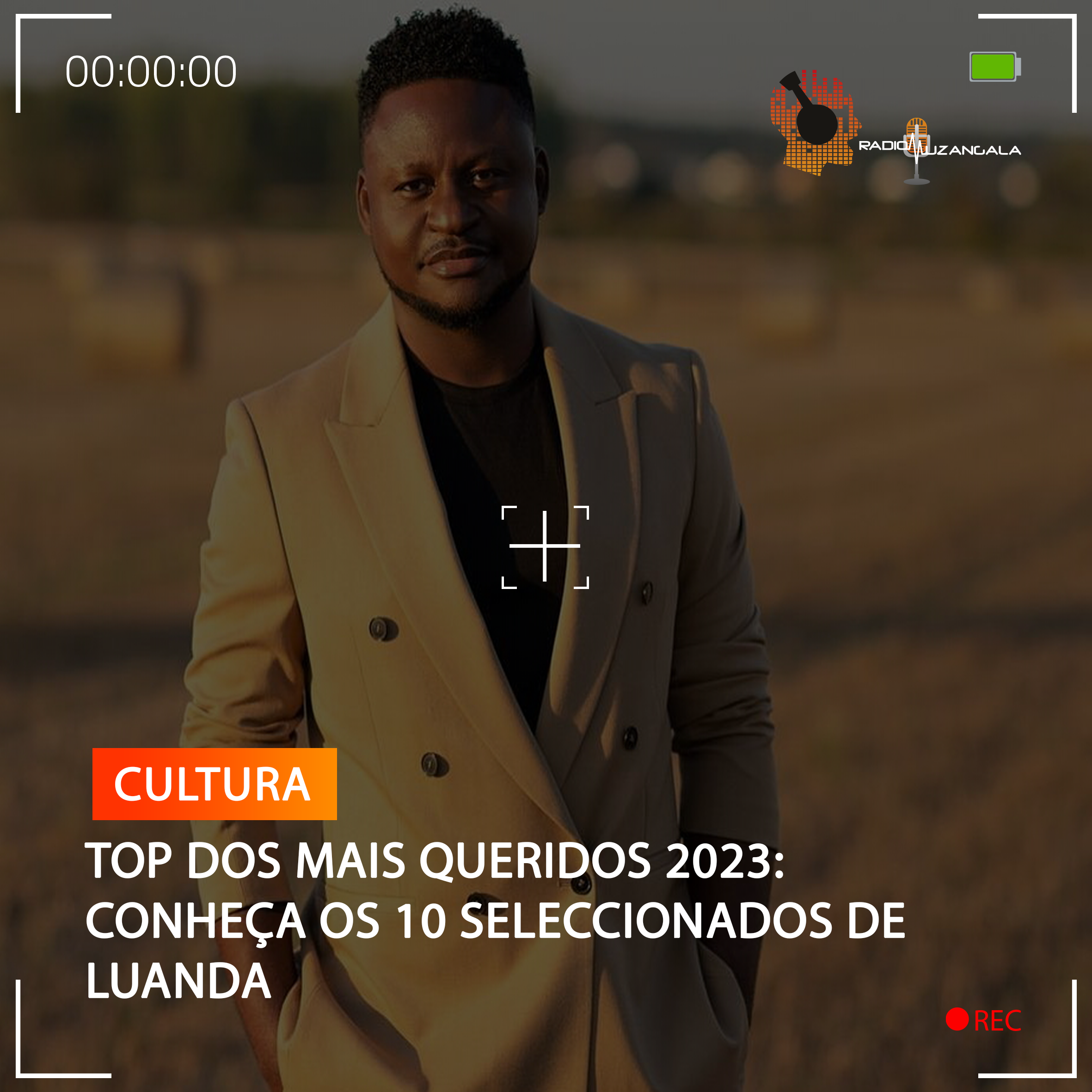 TOP DOS MAIS QUERIDOS 2023: CONHEÇA OS 10 SELECCIONADOS DE LUANDA