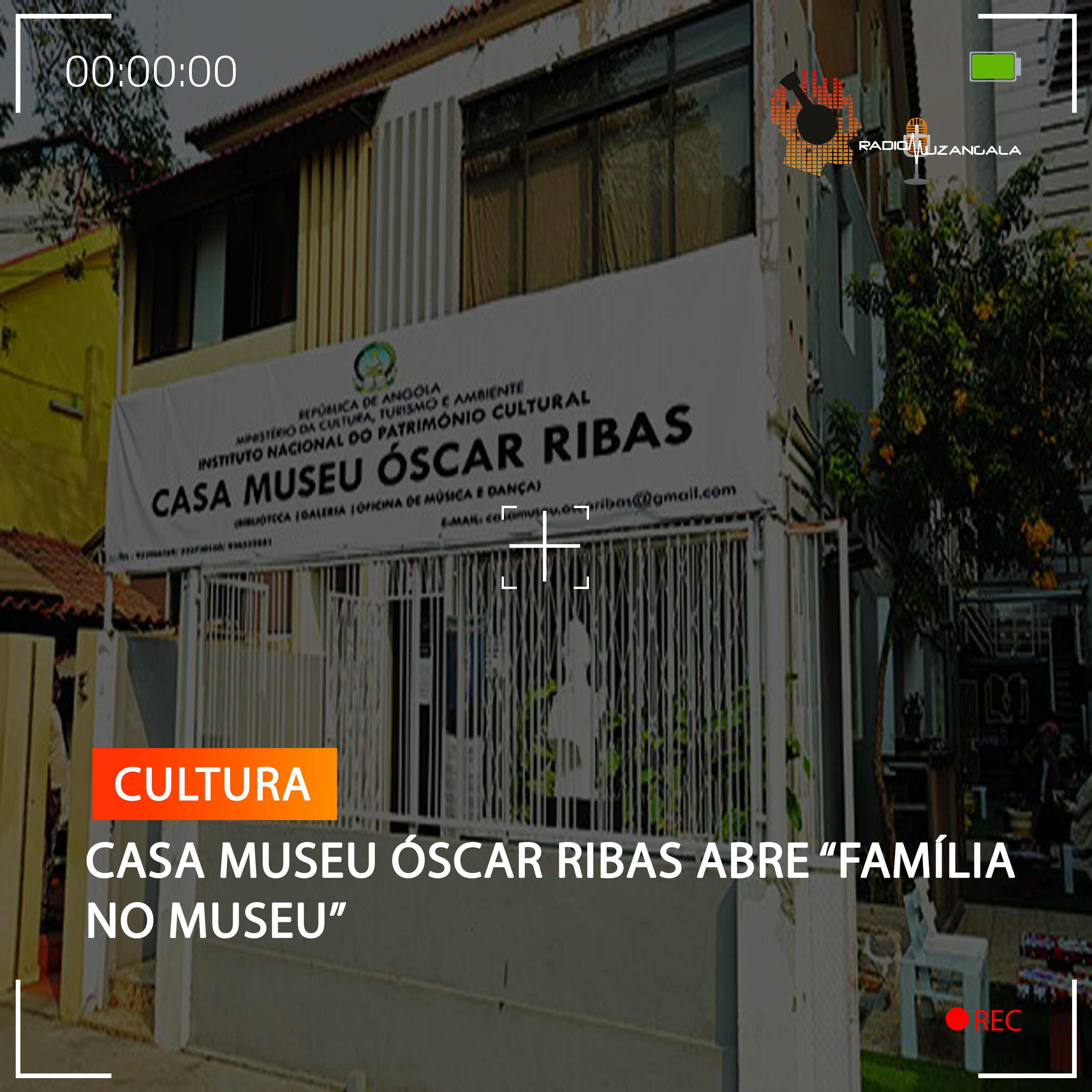  CASA MUSEU ÓSCAR RIBAS ABRE “FAMÍLIA NO MUSEU”
