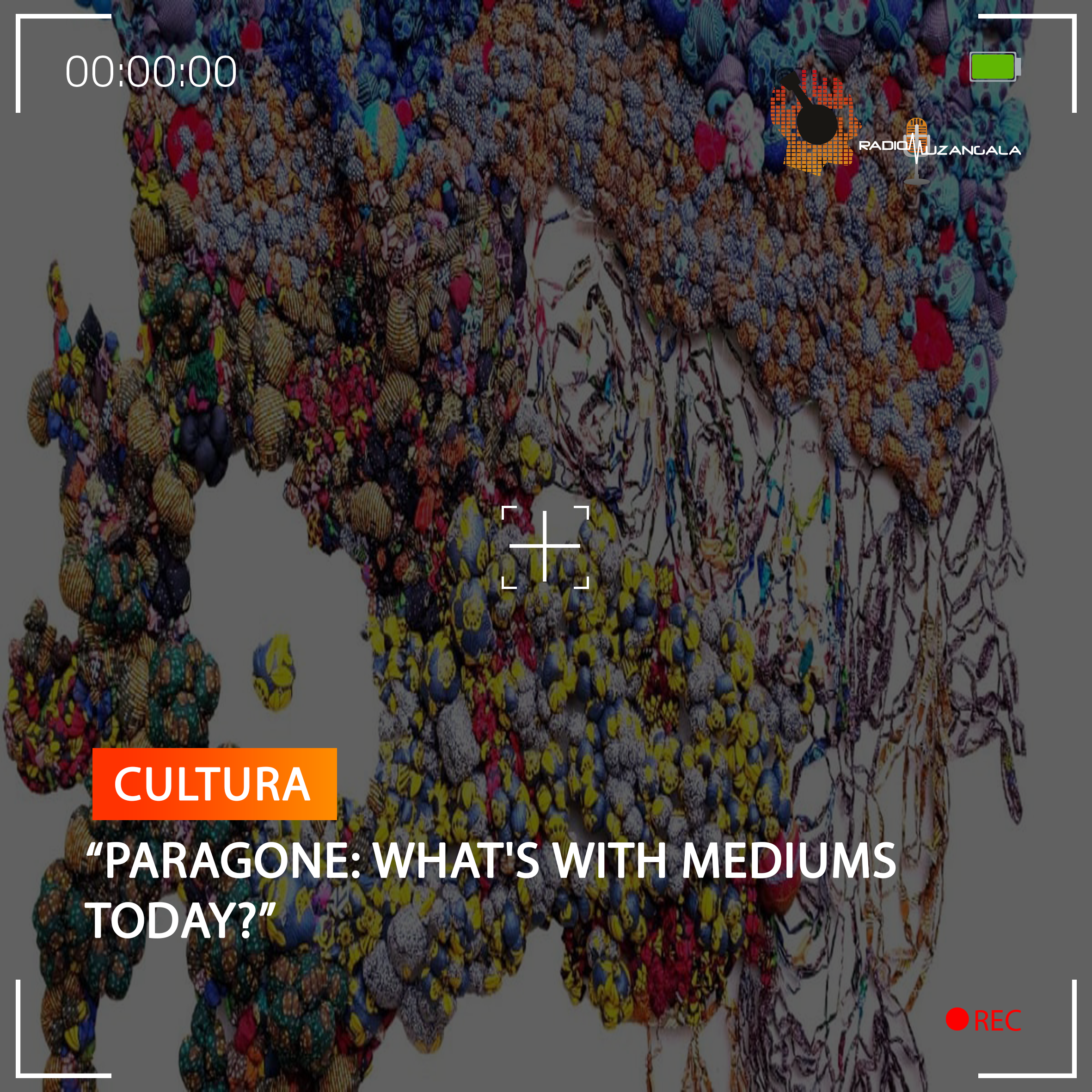  “Paragone: What’s with mediums today?”