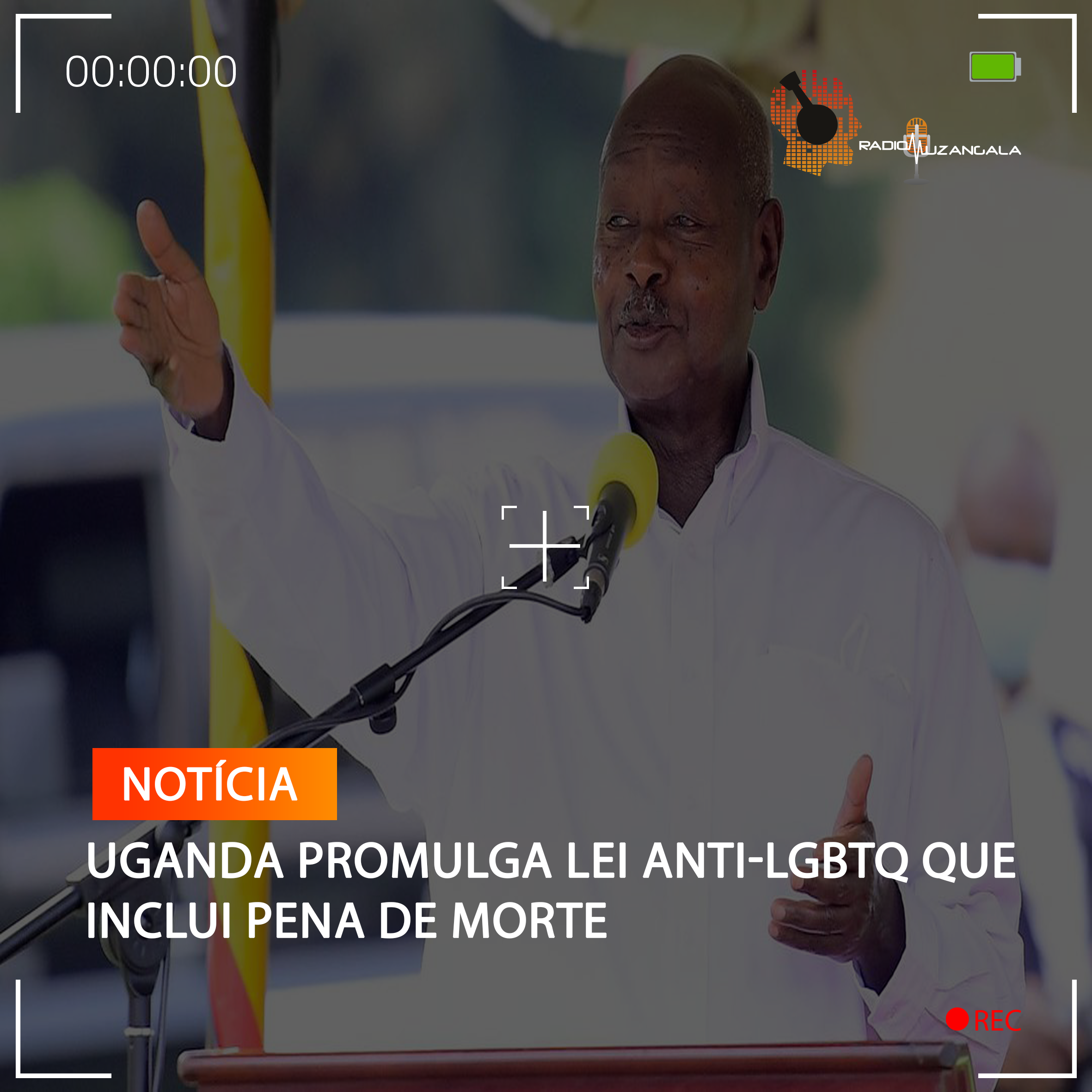  UGANDA PROMULGA LEI ANTI-LGBTQ QUE INCLUI PENA DE MORTE