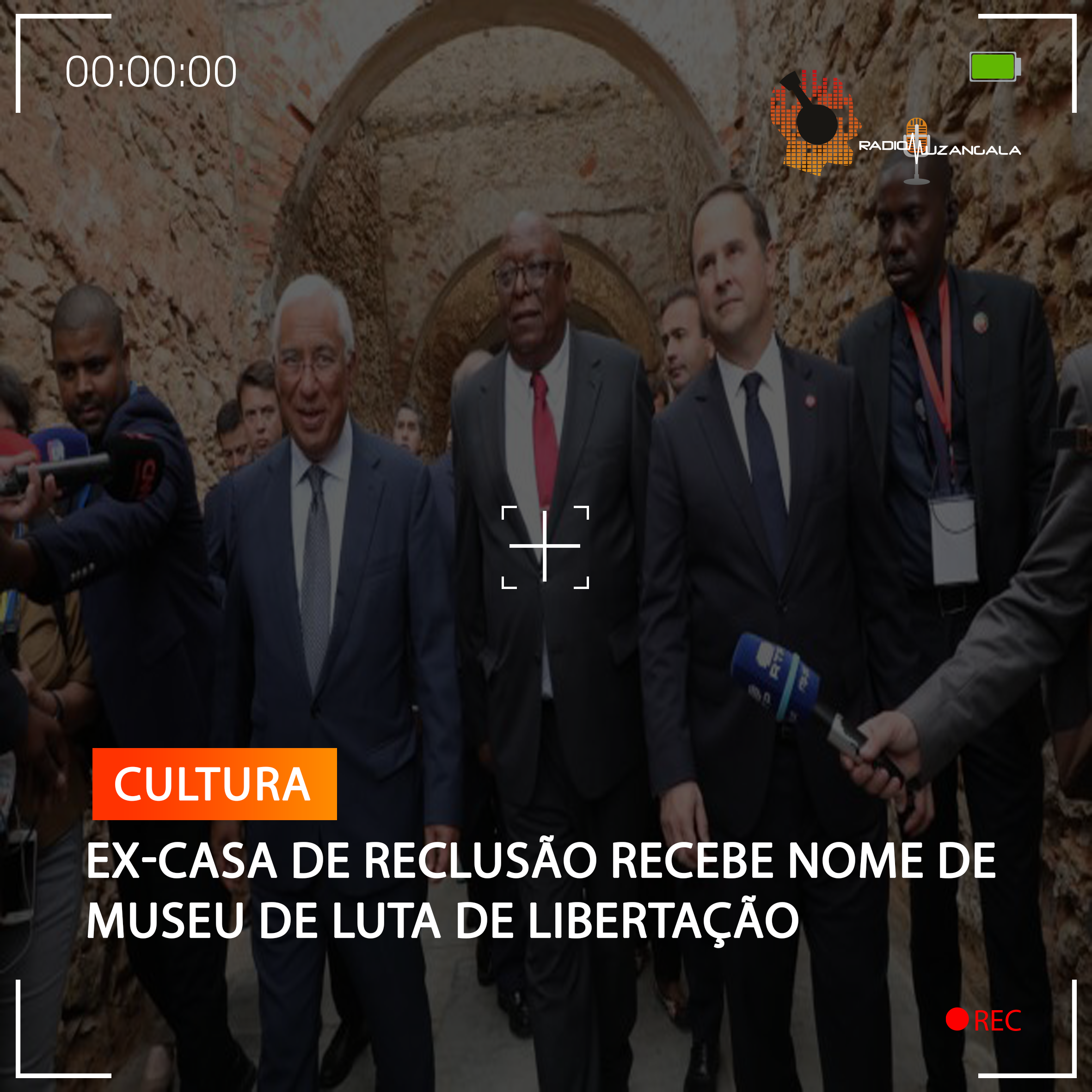  EX-CASA DE RECLUSÃO RECEBE NOME DE MUSEU DE LUTA DE LIBERTAÇÃO