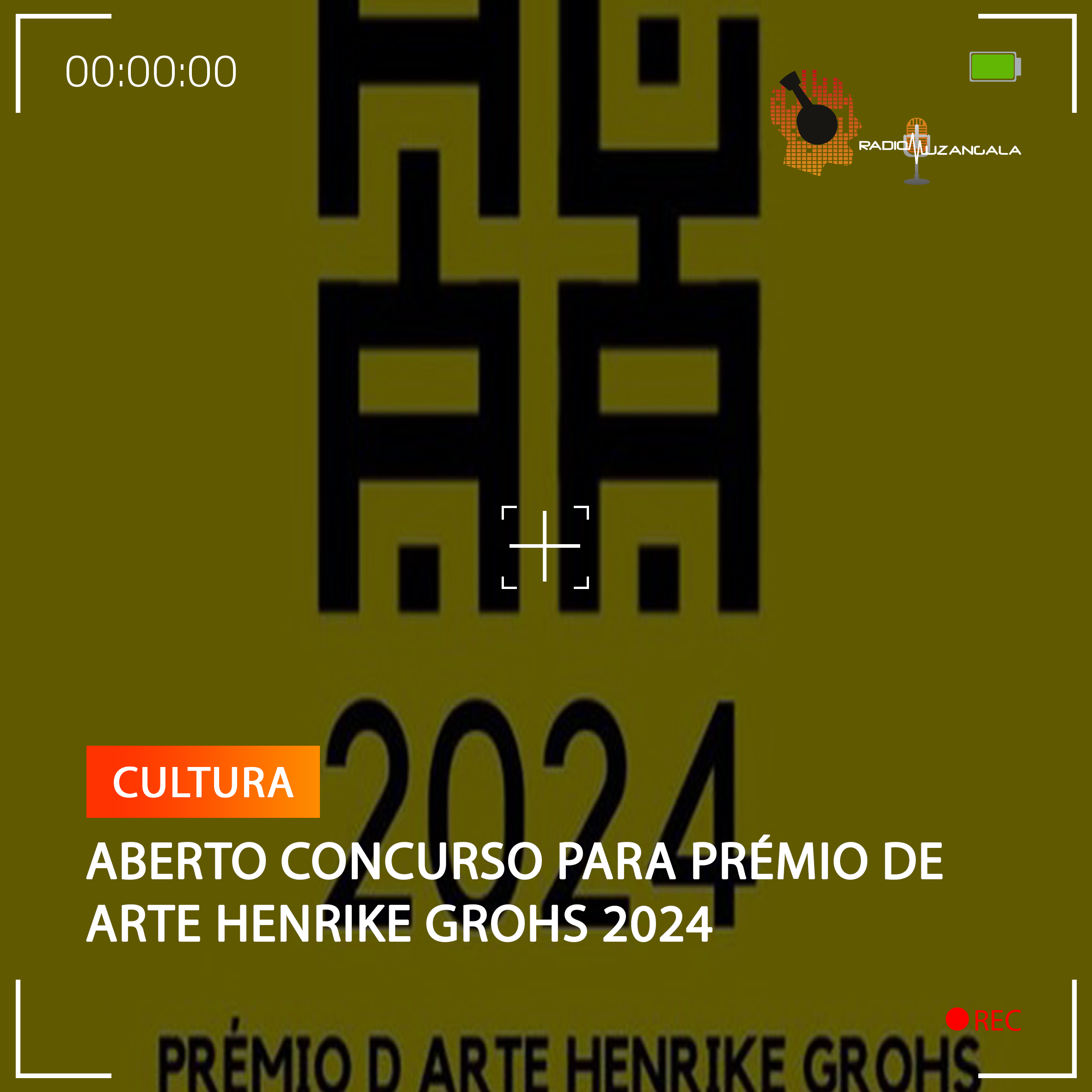  ABERTO CONCURSO PARA PRÉMIO DE ARTE HENRIKE GROHS 2024