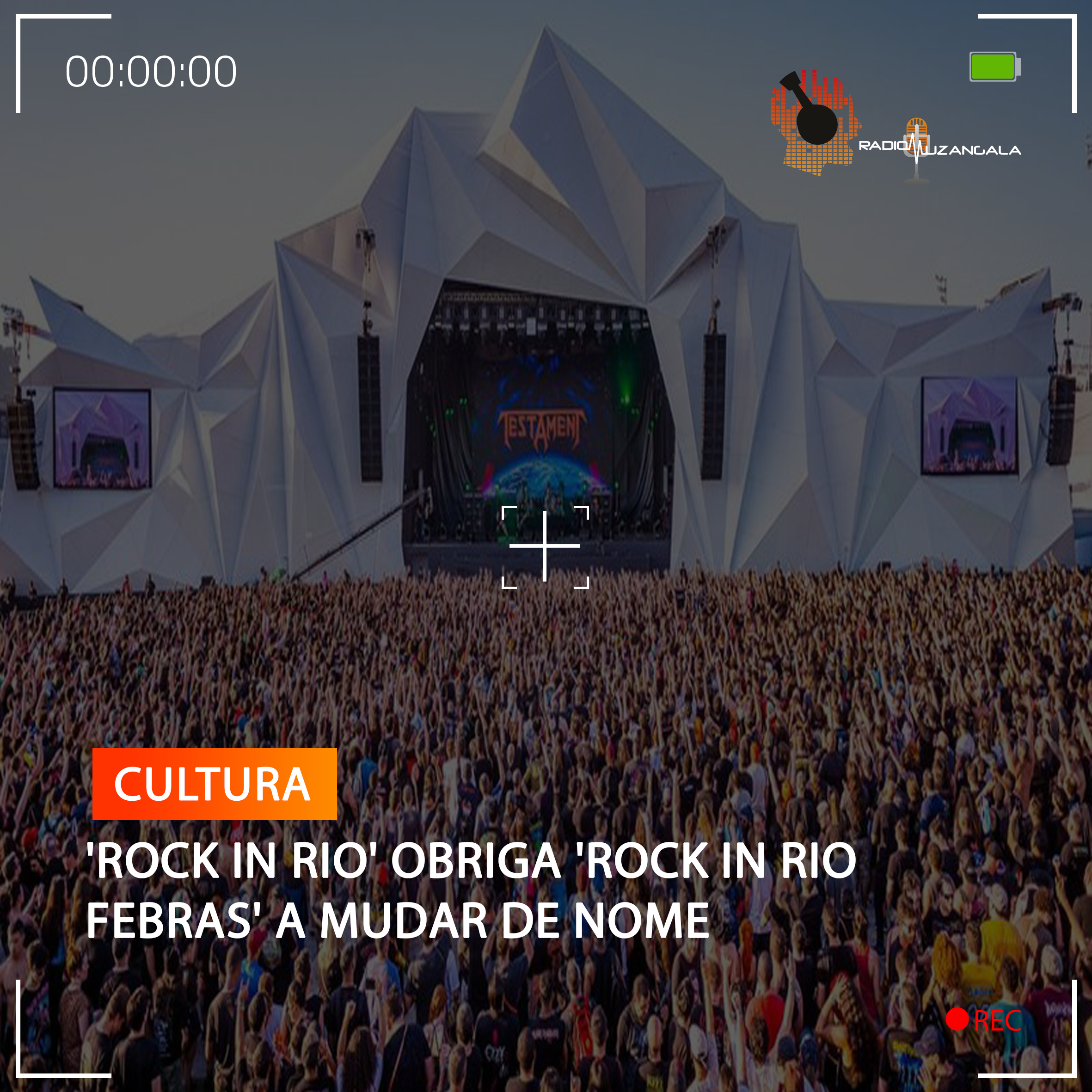  ‘ROCK IN RIO’ OBRIGA ‘ROCK IN RIO FEBRAS’ A MUDAR DE NOME