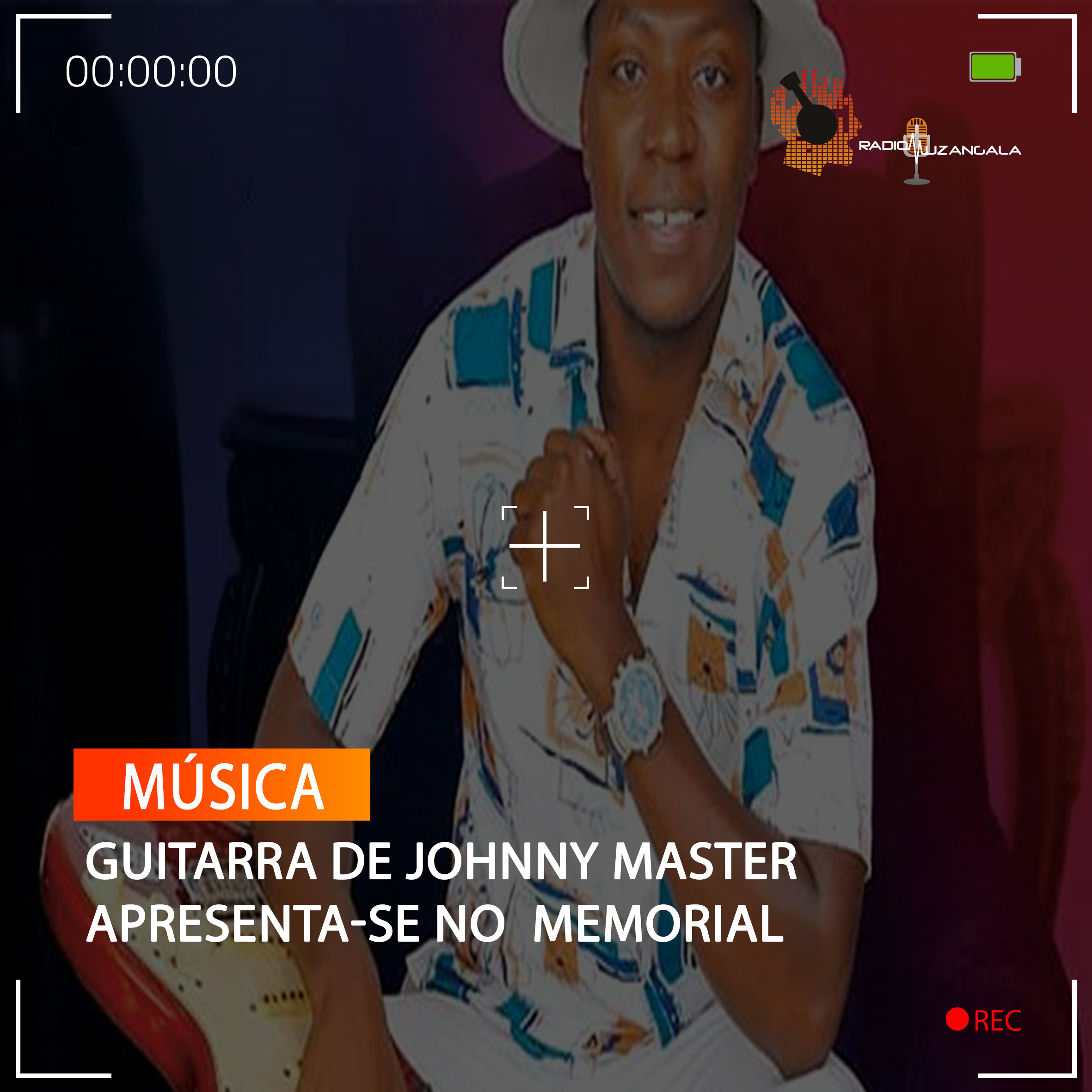  GUITARRA DE JOHNNY MASTER APRESENTA-SE NO  MEMORIAL