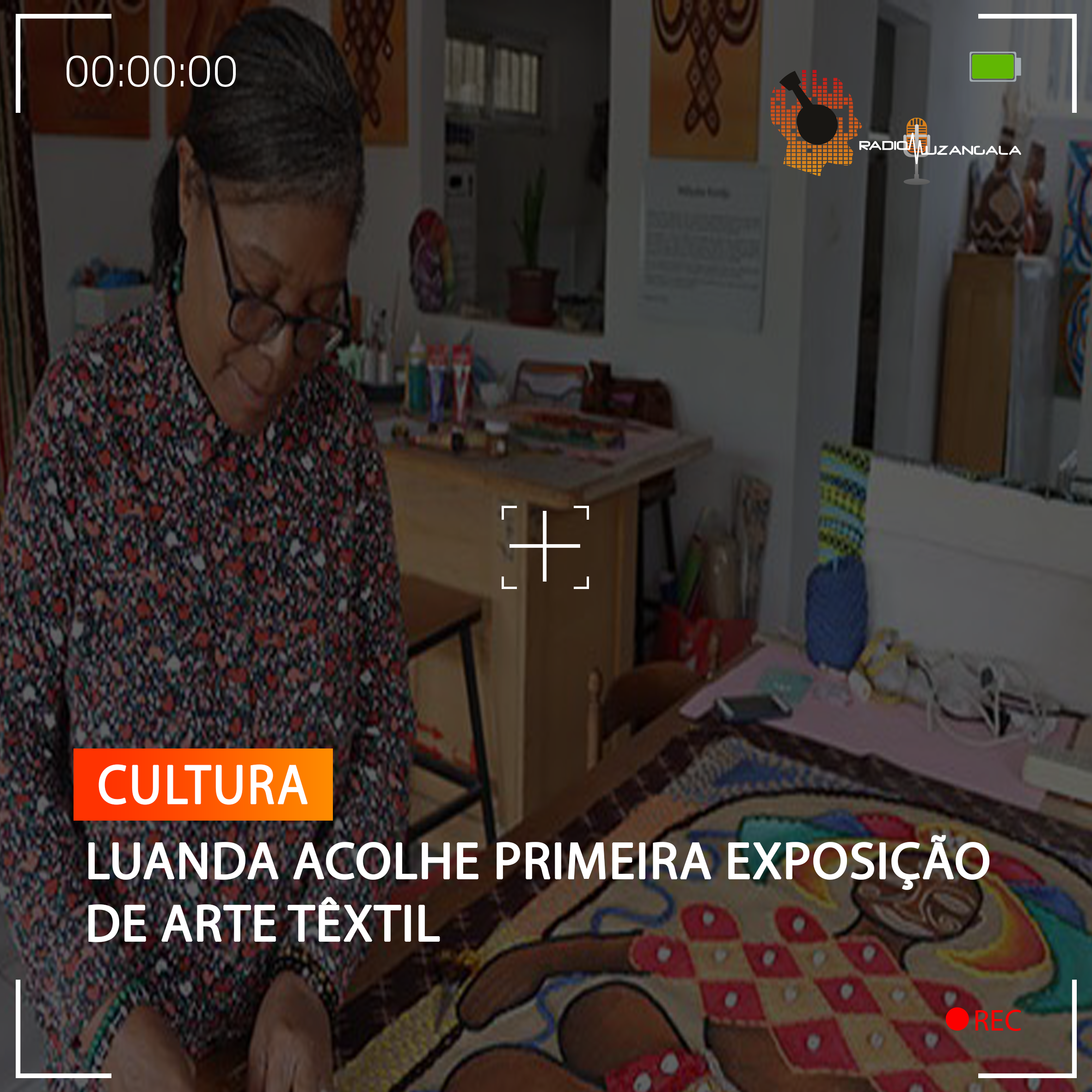  LUANDA ACOLHE PRIMEIRA EXPOSIÇÃO DE ARTE TÊXTIL