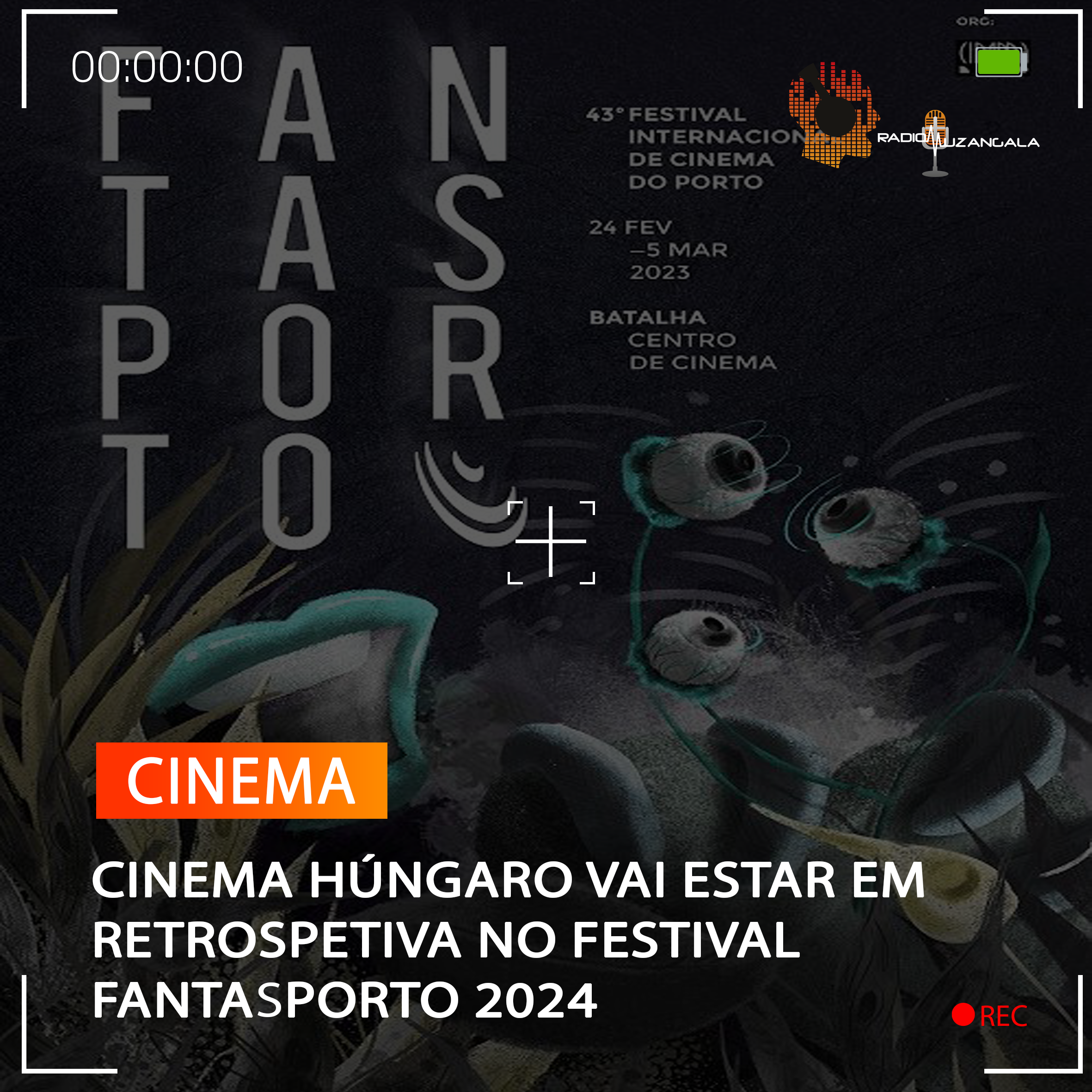  CINEMA HÚNGARO VAI ESTAR EM RETROSPETIVA NO FESTIVAL FANTASPORTO 2024