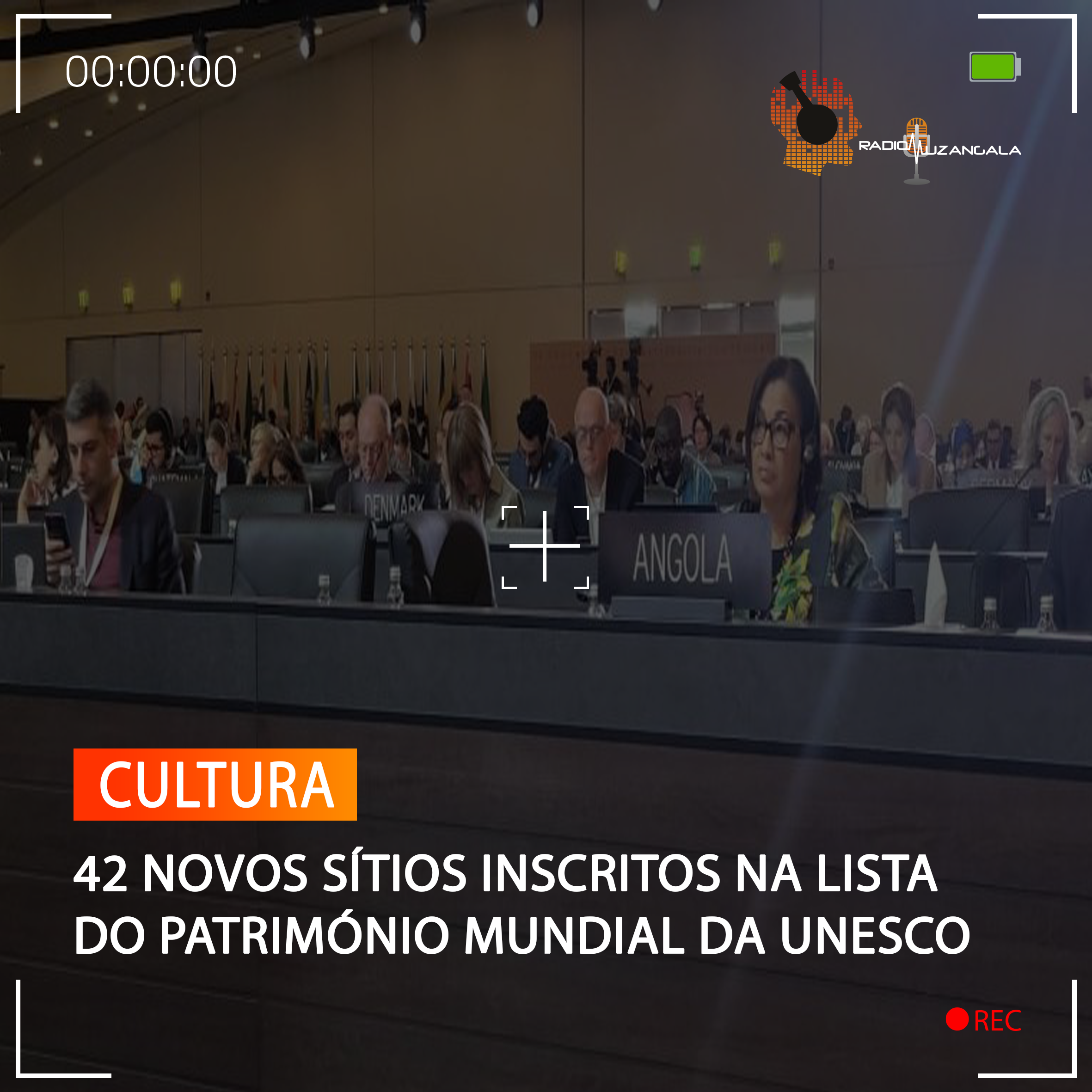  42 NOVOS SÍTIOS INSCRITOS NA LISTA DO PATRIMÓNIO MUNDIAL DA UNESCO