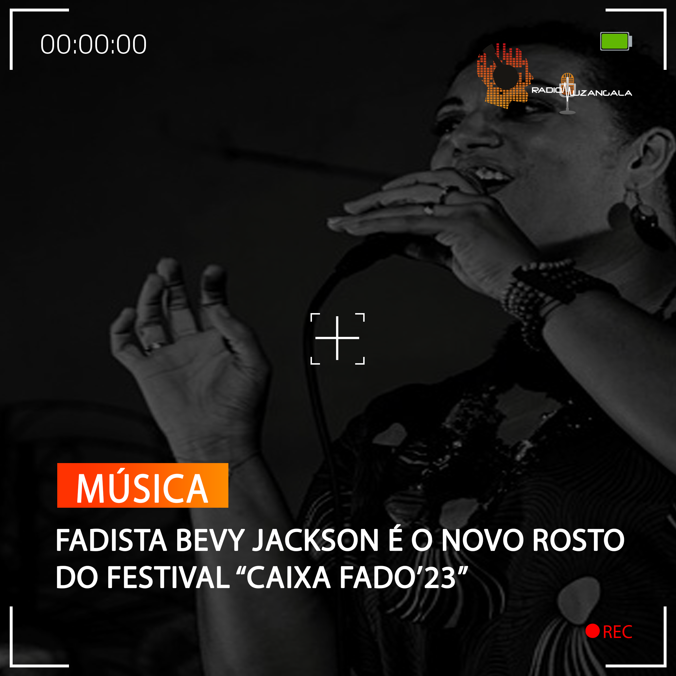  FADISTA BEVY JACKSON É O NOVO ROSTO DO FESTIVAL “CAIXA FADO’23”