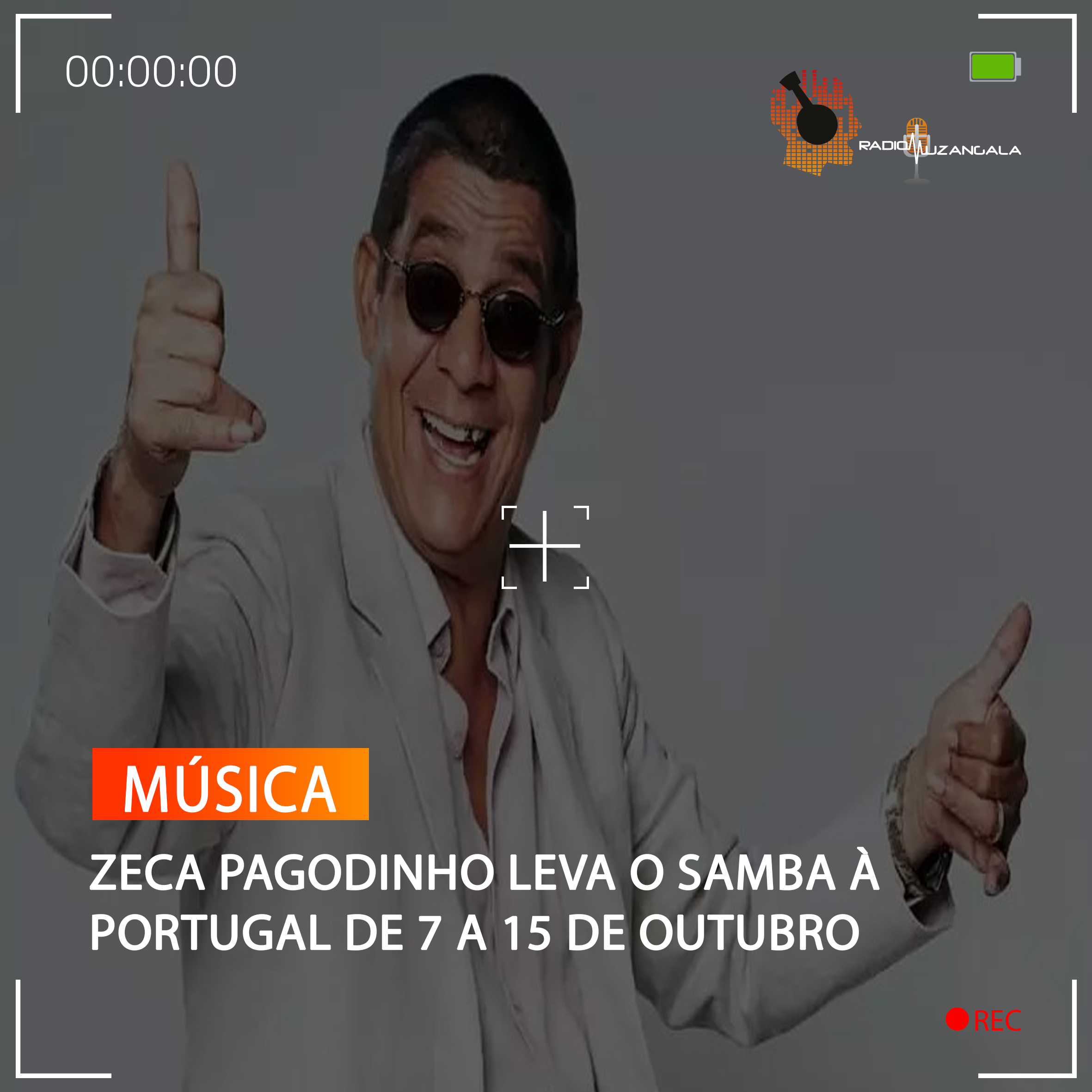 Zeca. Deixa o Samba Me Levar