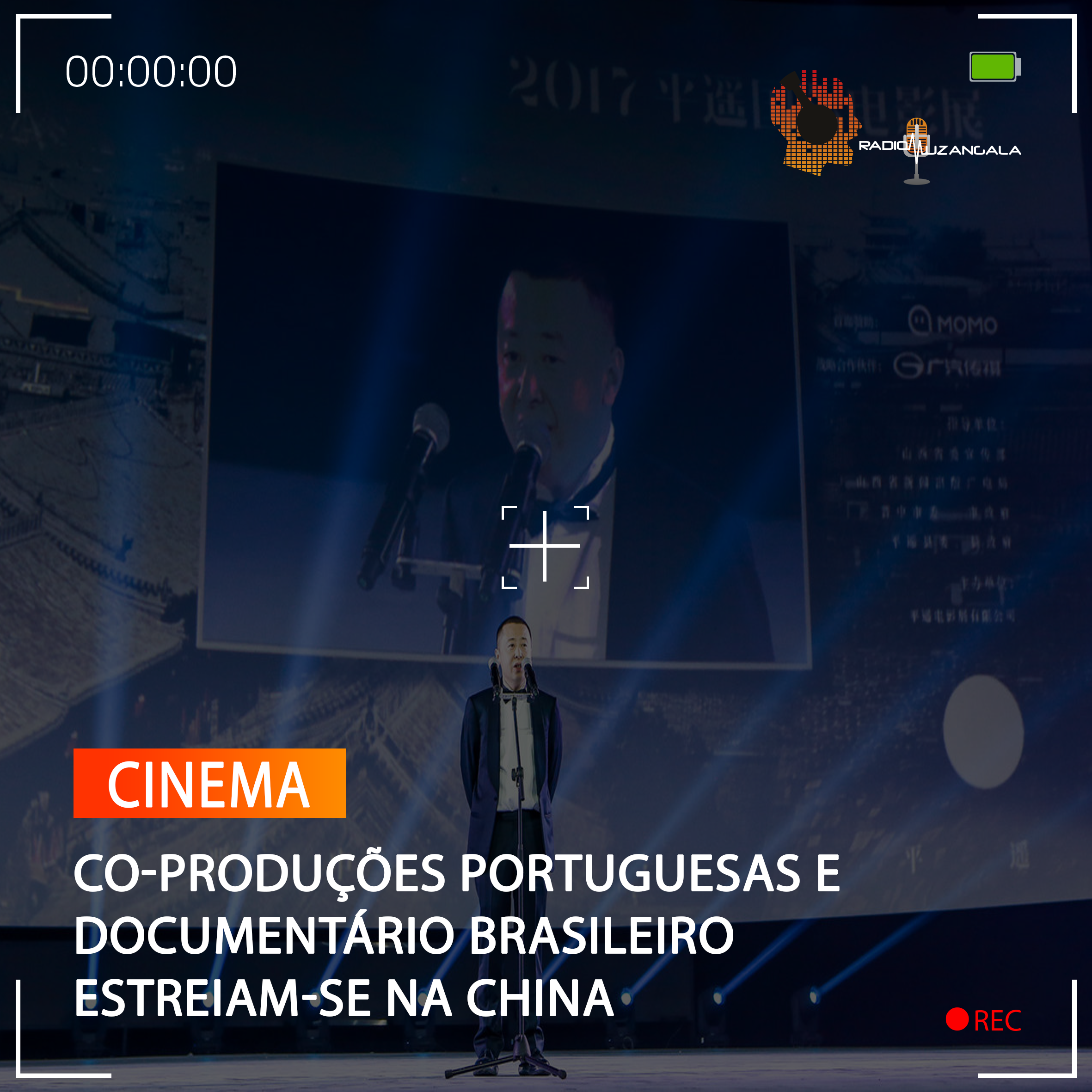  CO-PRODUÇÕES PORTUGUESAS E DOCUMENTÁRIO BRASILEIRO ESTREIAM-SE NA CHINA