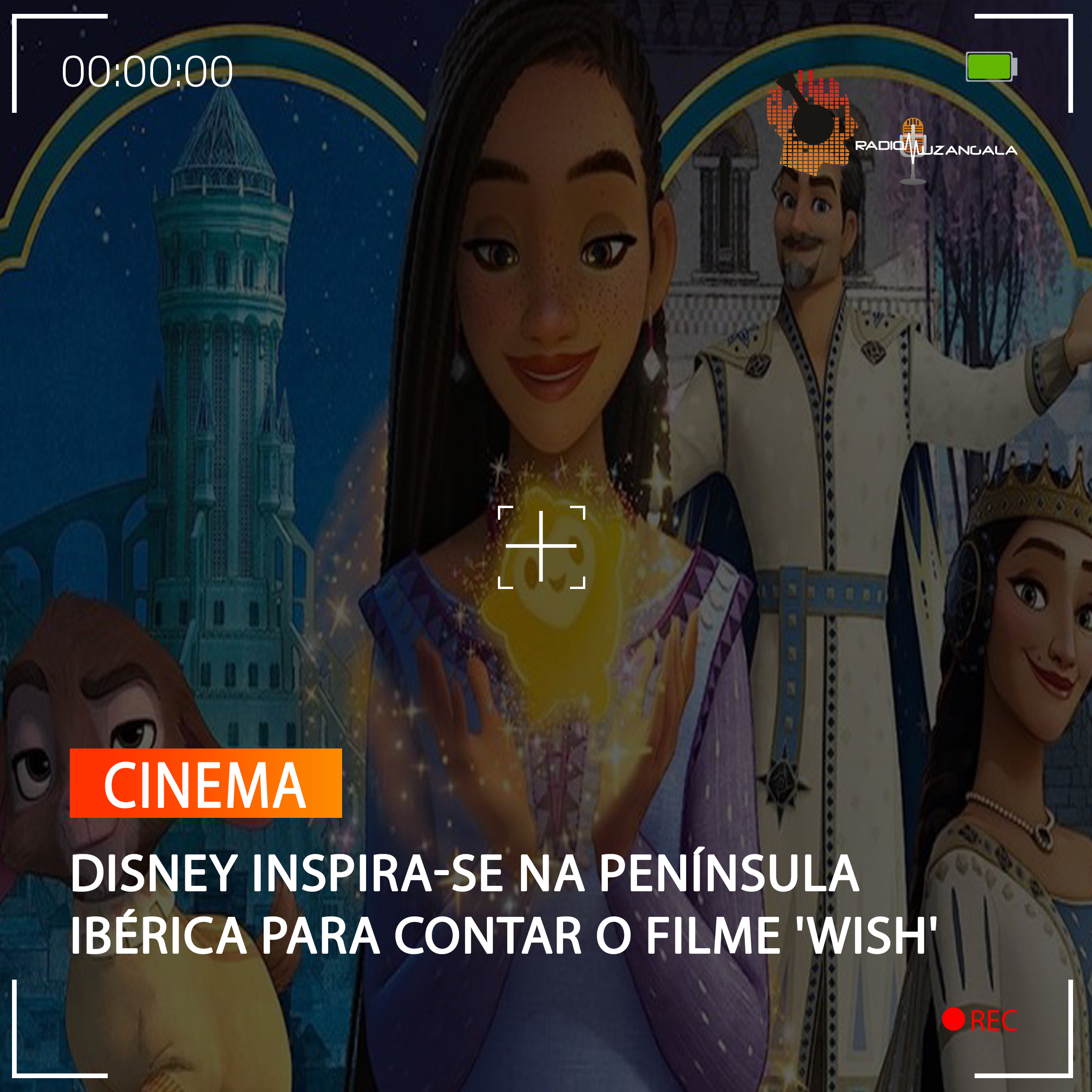  DISNEY INSPIRA-SE NA PENÍNSULA IBÉRICA PARA CONTAR O FILME ‘WISH’