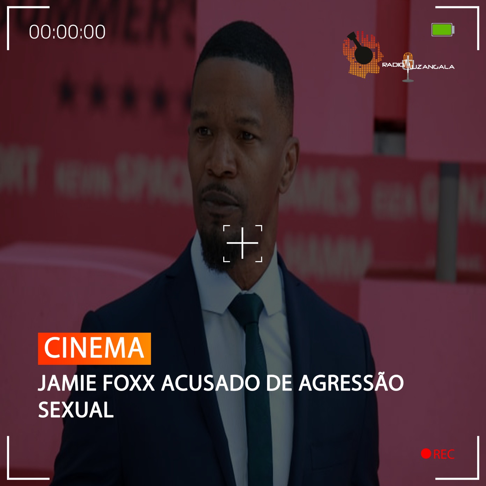  JAMIE FOX ACUSADO DE AGRESSÃO SEXUAL