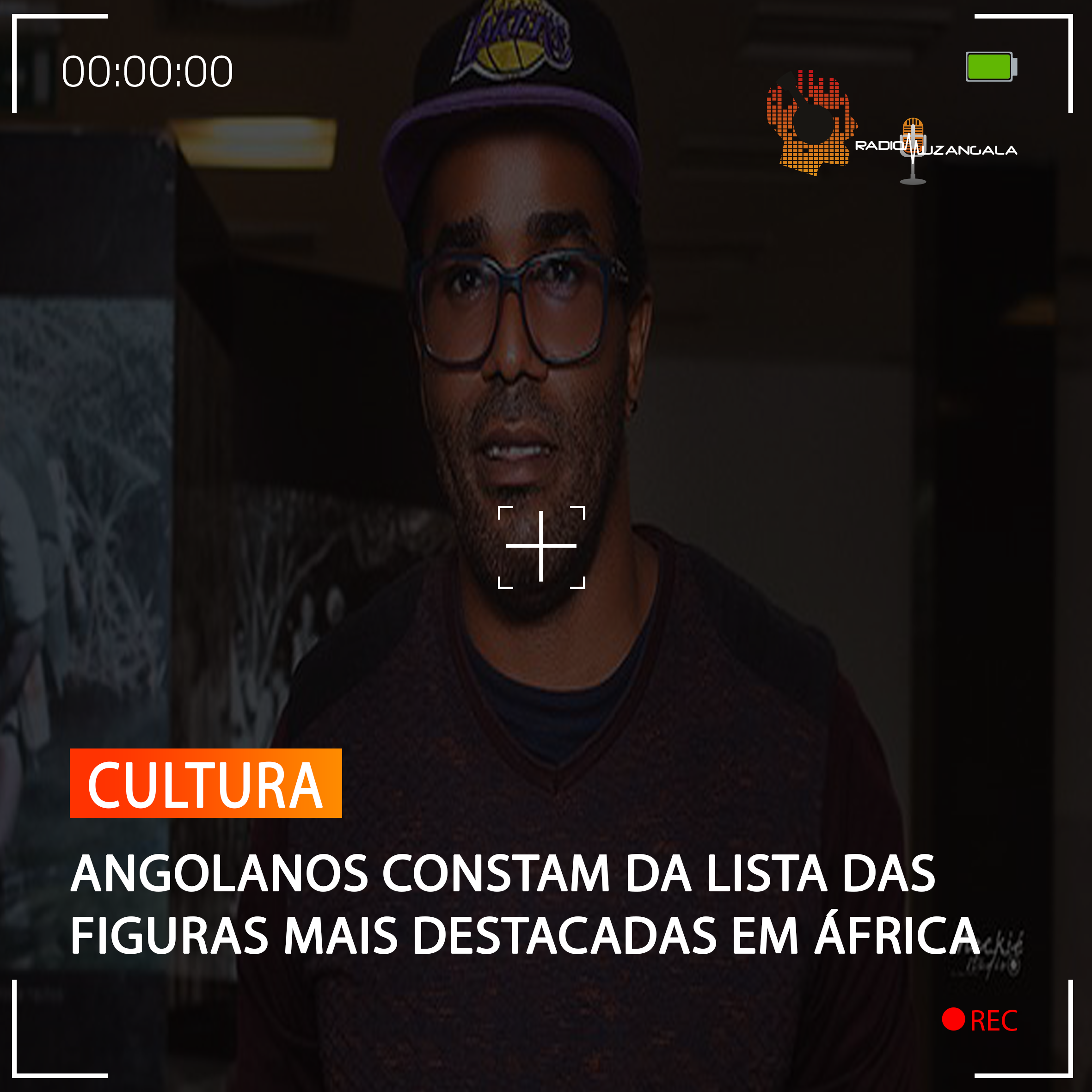  ANGOLANOS CONSTAM DA LISTA DAS FIGURAS MAIS DESTACADAS EM ÁFRICA