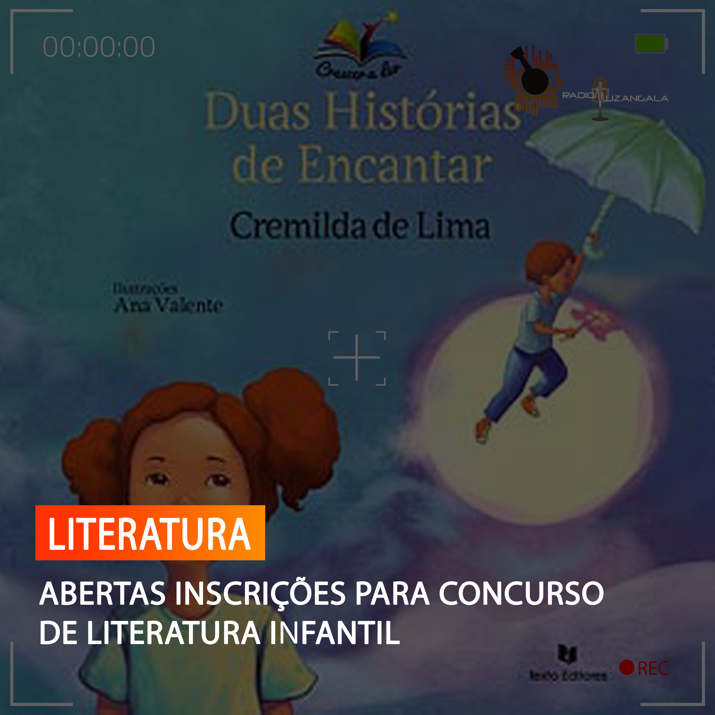  ABERTAS INSCRIÇÕES PARA CONCURSO DE LITERATURA INFANTIL