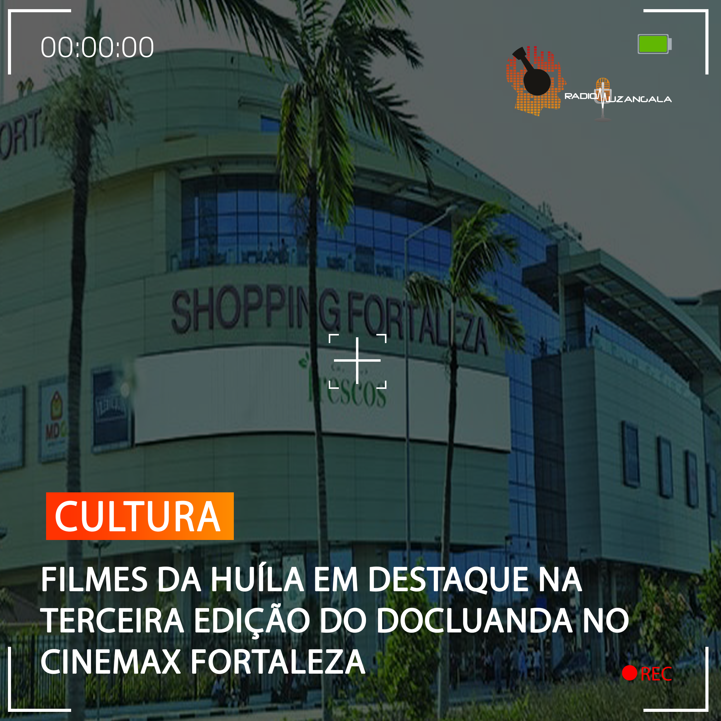  FILMES DA HUÍLA EM DESTAQUE NA TERCEIRA EDIÇÃO DO DOCLUANDA