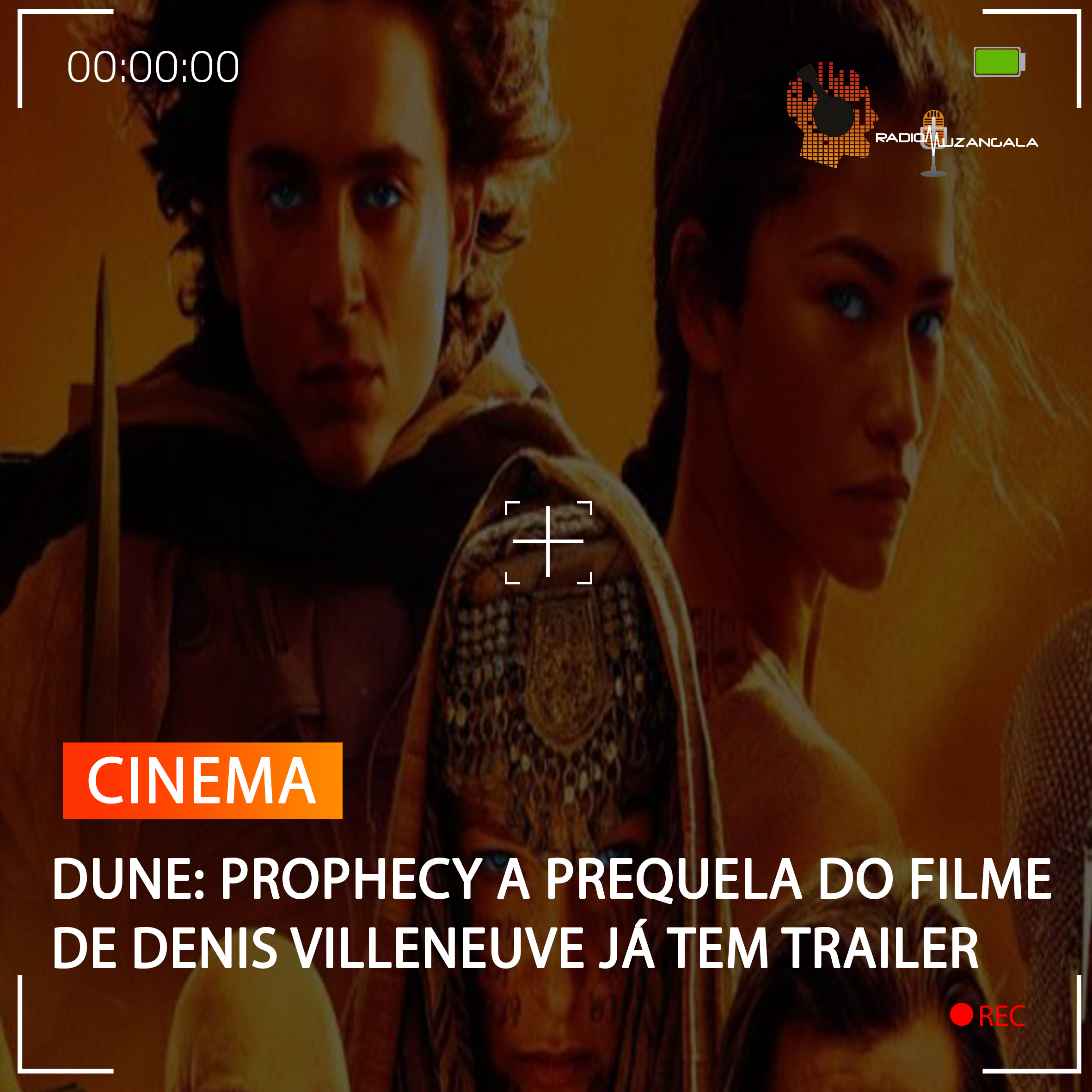  “DUNE: PROPHECY” A PREQUELA DO FILME DE DENIS VILLENEUVE JÁ TEM TRAILER