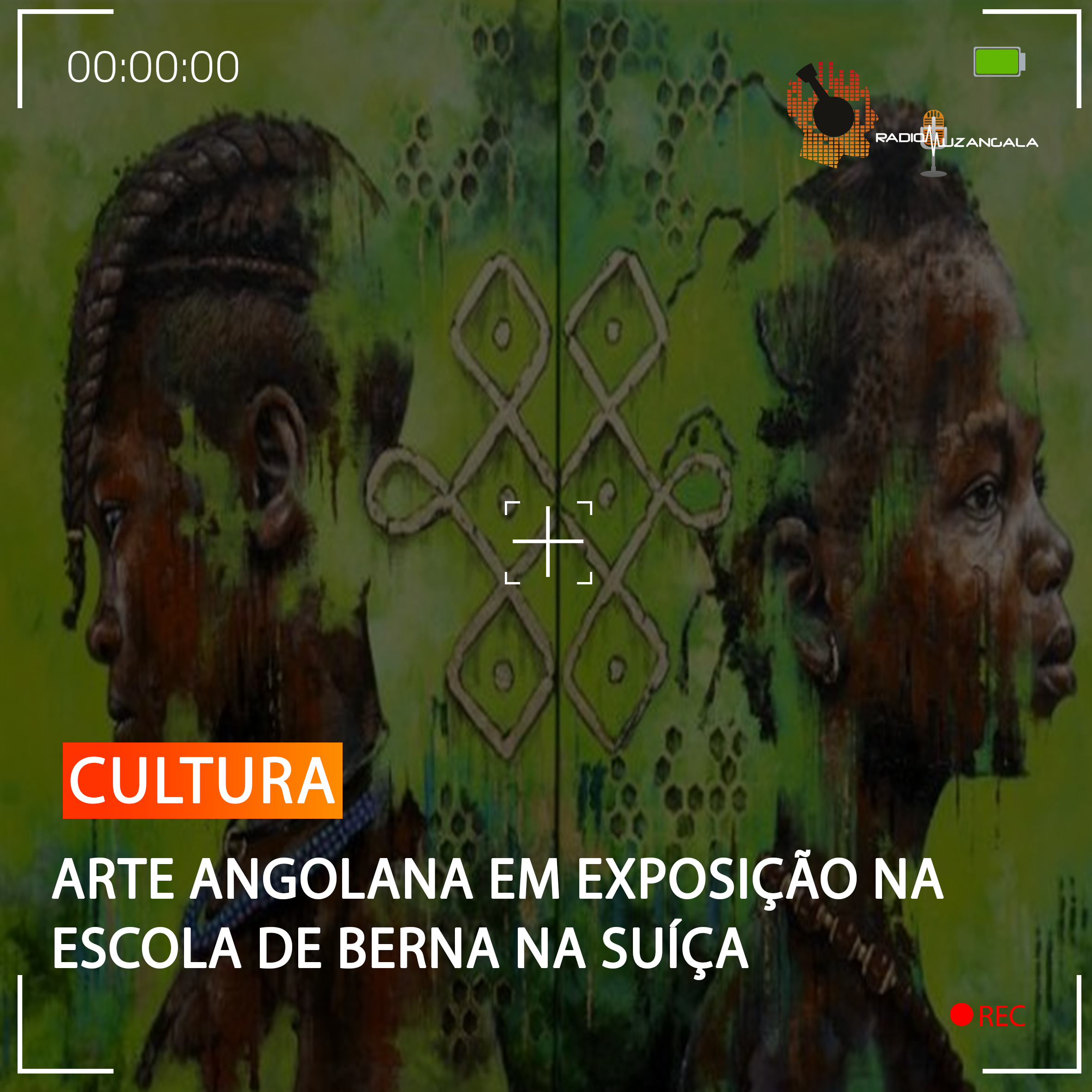  ARTE ANGOLANA EM EXPOSIÇÃO NA ESCOLA DE BERNA NA SUÍÇA