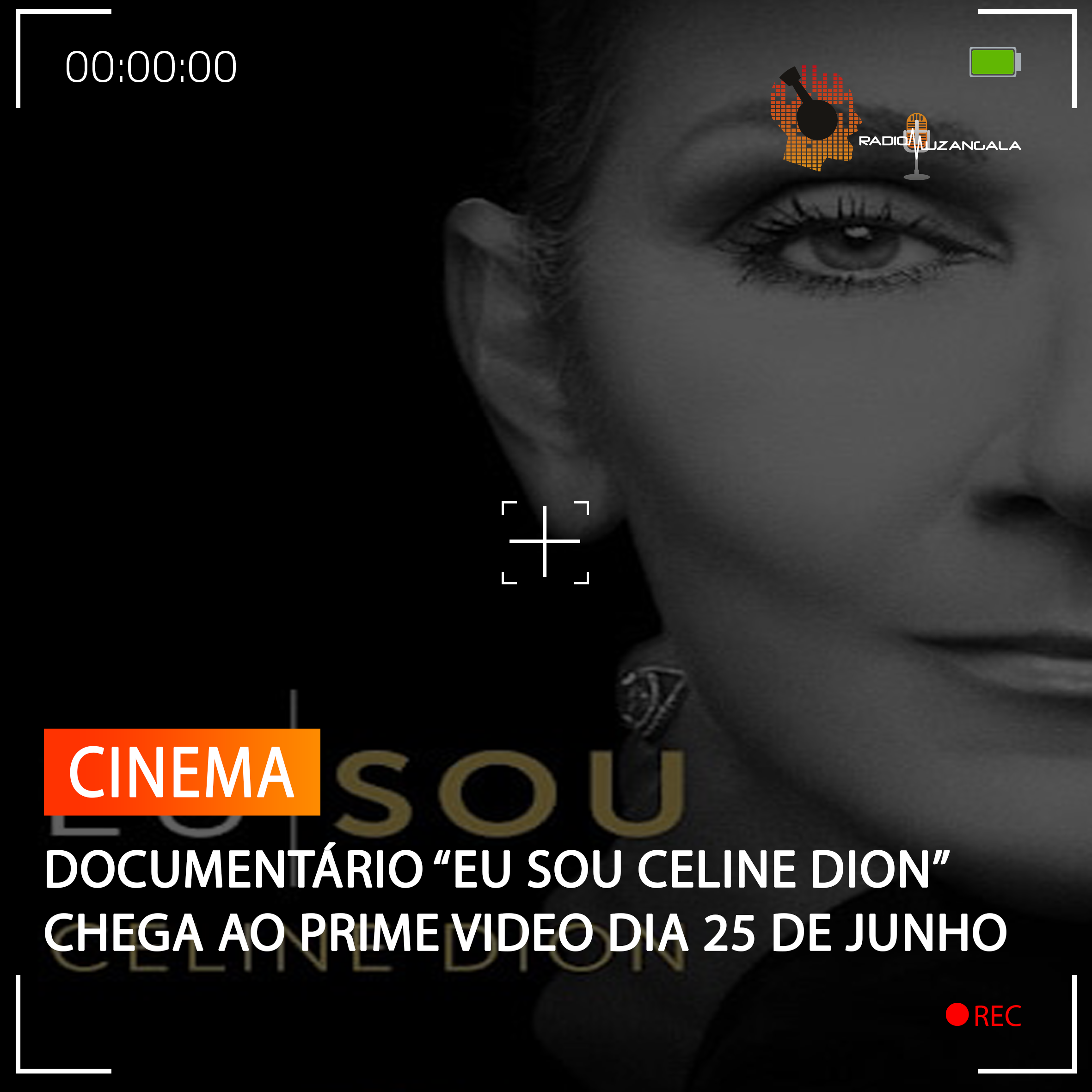  DOCUMENTÁRIO “EU SOU CELINE DION” CHEGA AO PRIME VIDEO DIA 25 DE JUNHO