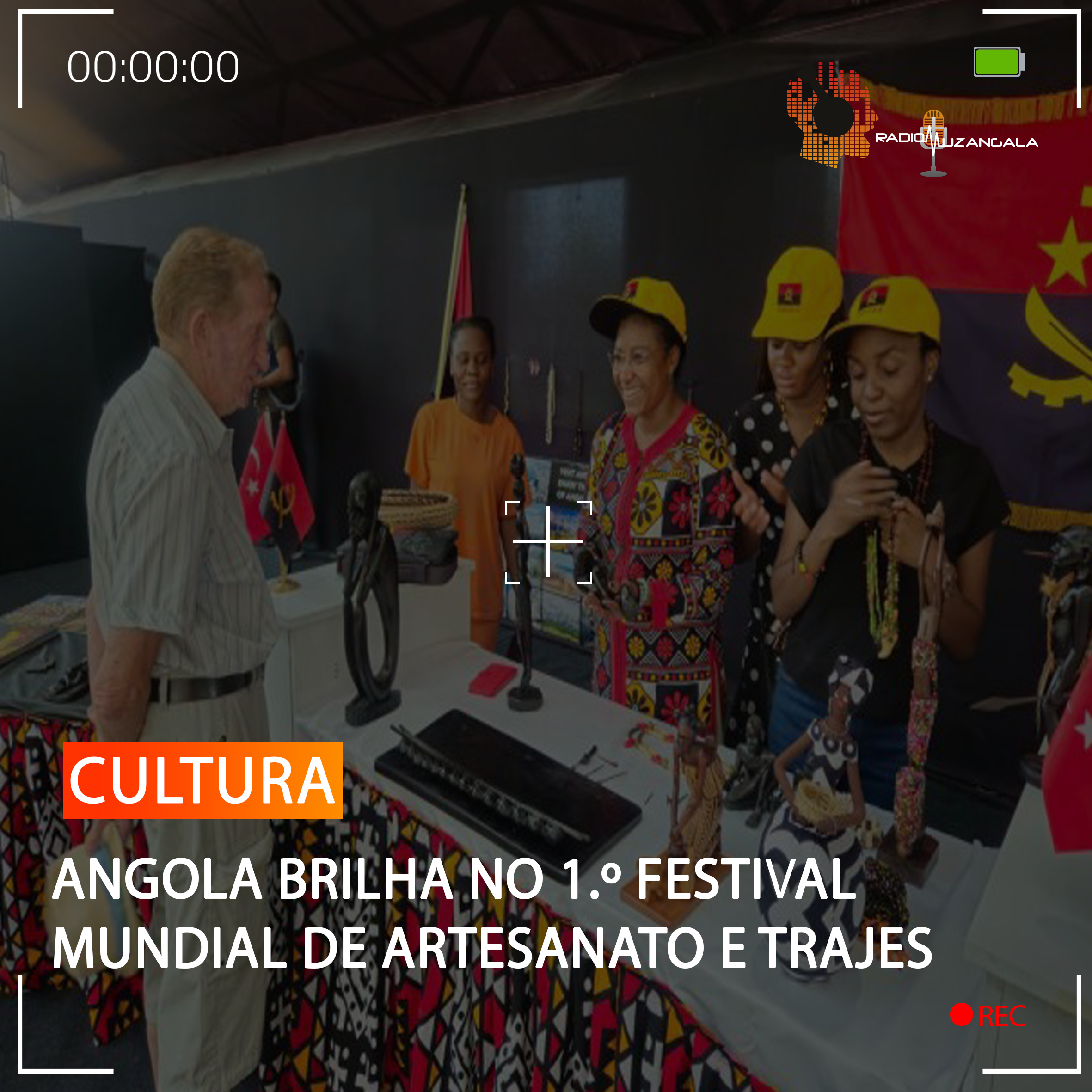  ANGOLA BRILHA NO 1.º FESTIVAL MUNDIAL DE ARTESANATO E TRAJES TRADICIONAIS NA TURQUIA