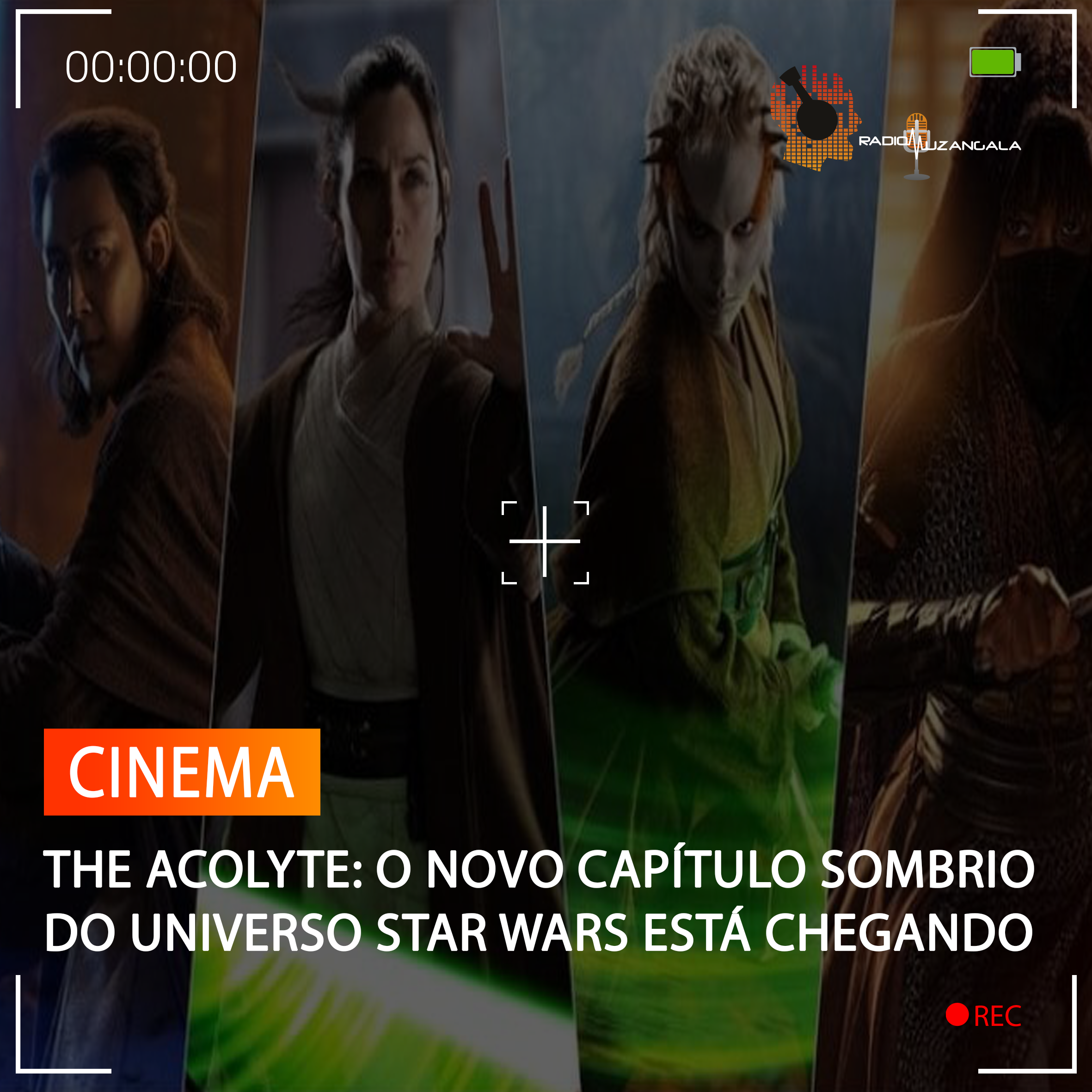  THE ACOLYTE: O NOVO CAPÍTULO SOMBRIO DO UNIVERSO STAR WARS ESTÁ CHEGANDO