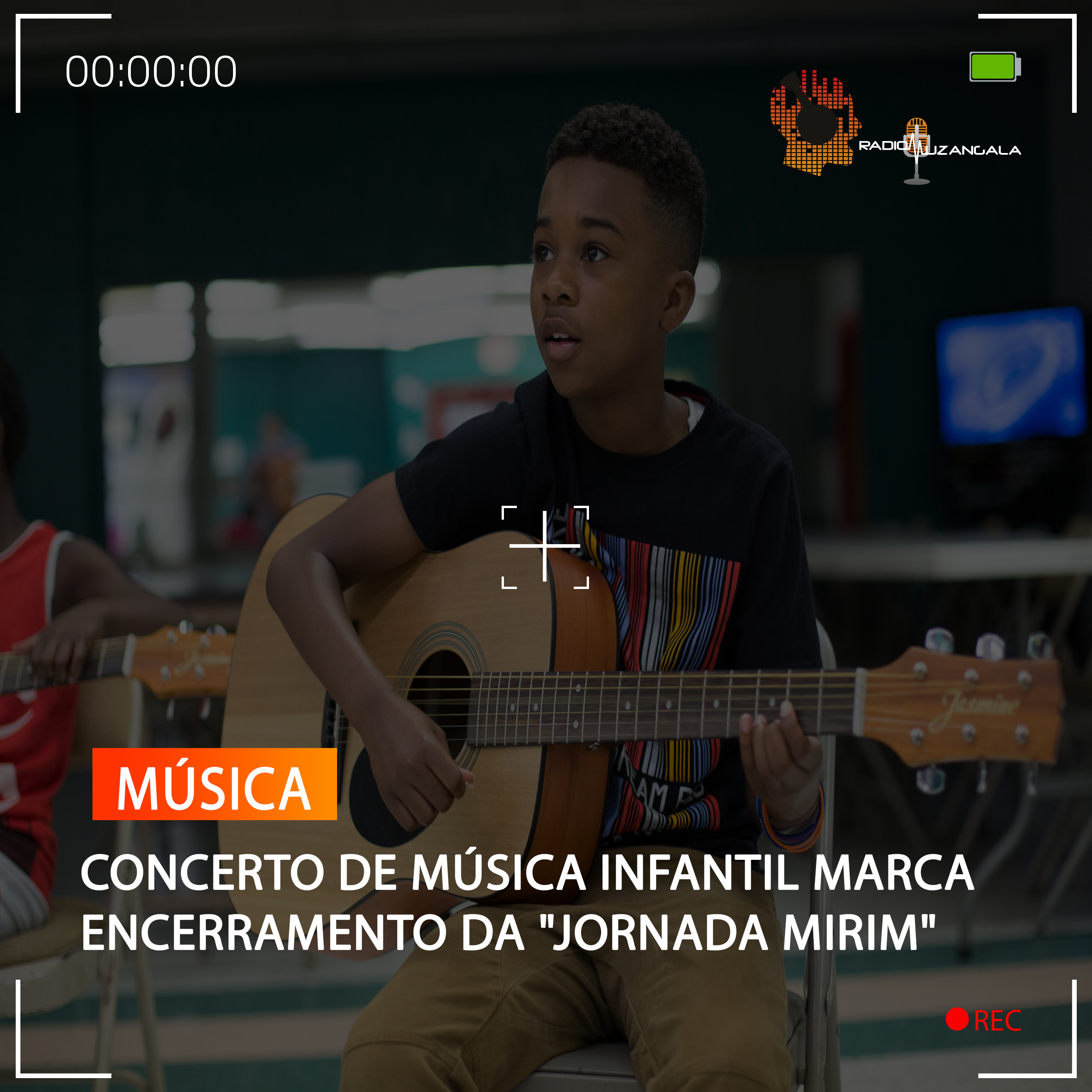  CONCERTO DE MÚSICA INFANTIL MARCA ENCERRAMENTO DA “JORNADA MIRIM”