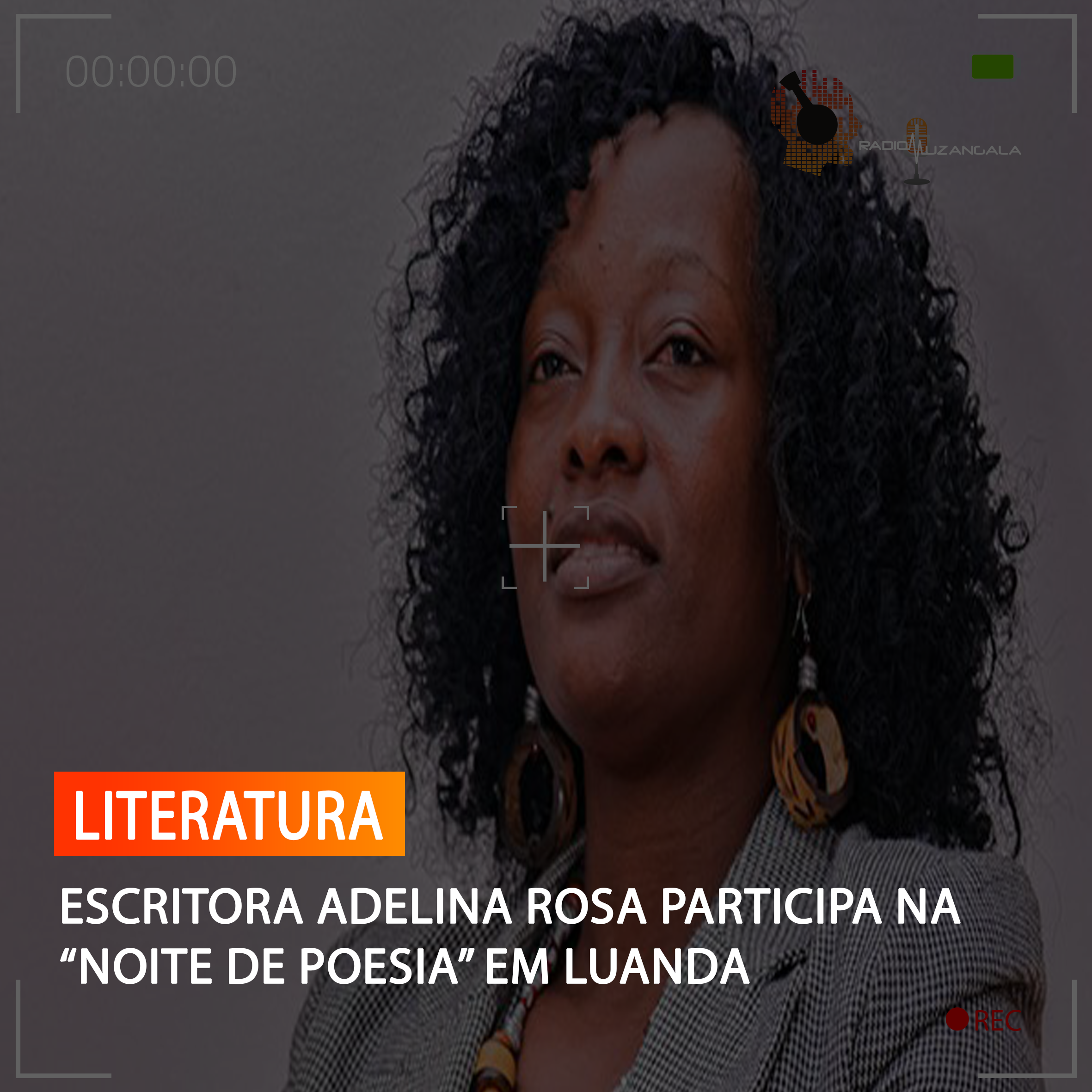  ESCRITORA ADELINA ROSA PARTICIPA NA “NOITE DE POESIA” EM LUANDA