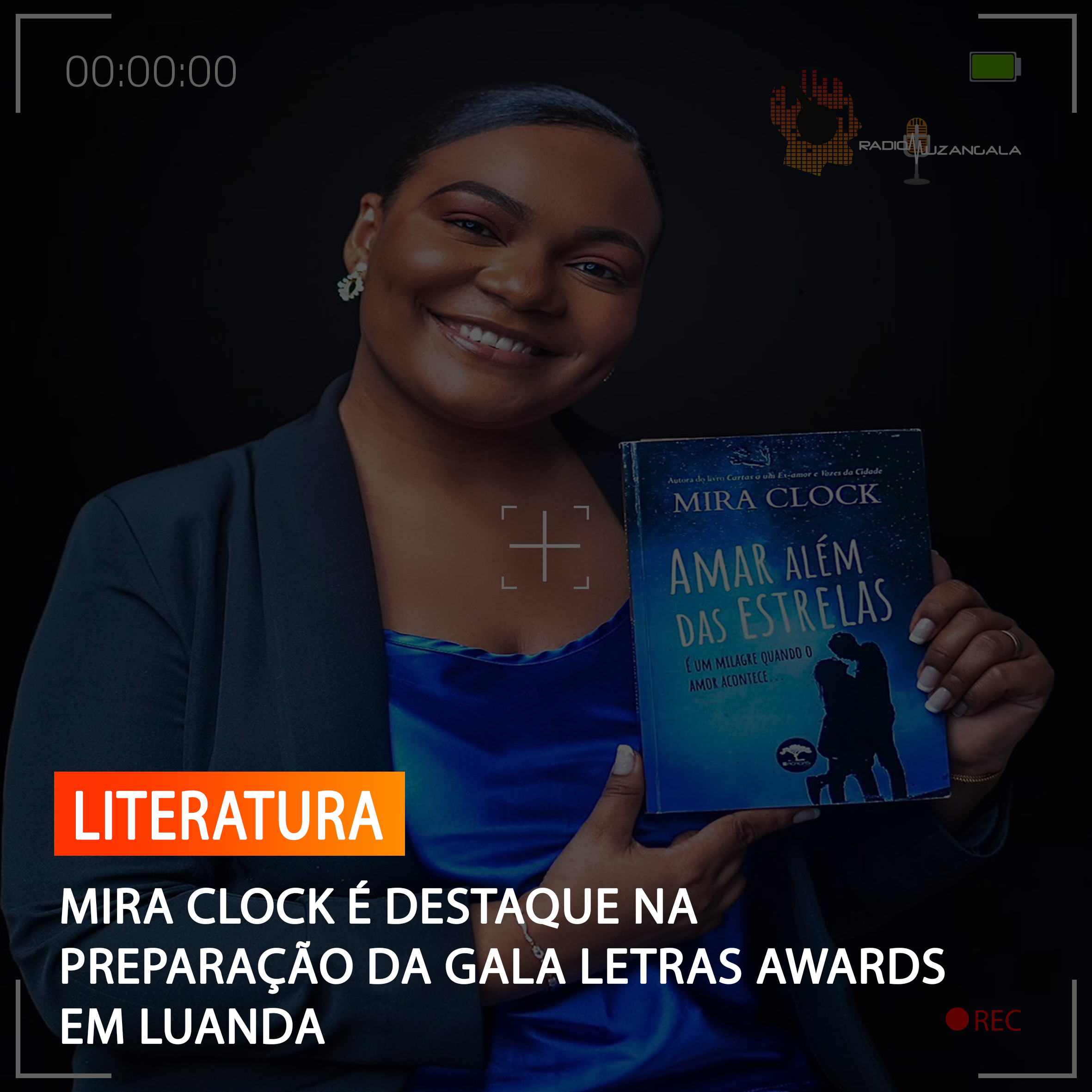  MIRA CLOCK É DESTAQUE NA PREPARAÇÃO DA GALA LETRAS AWARDS EM LUANDA