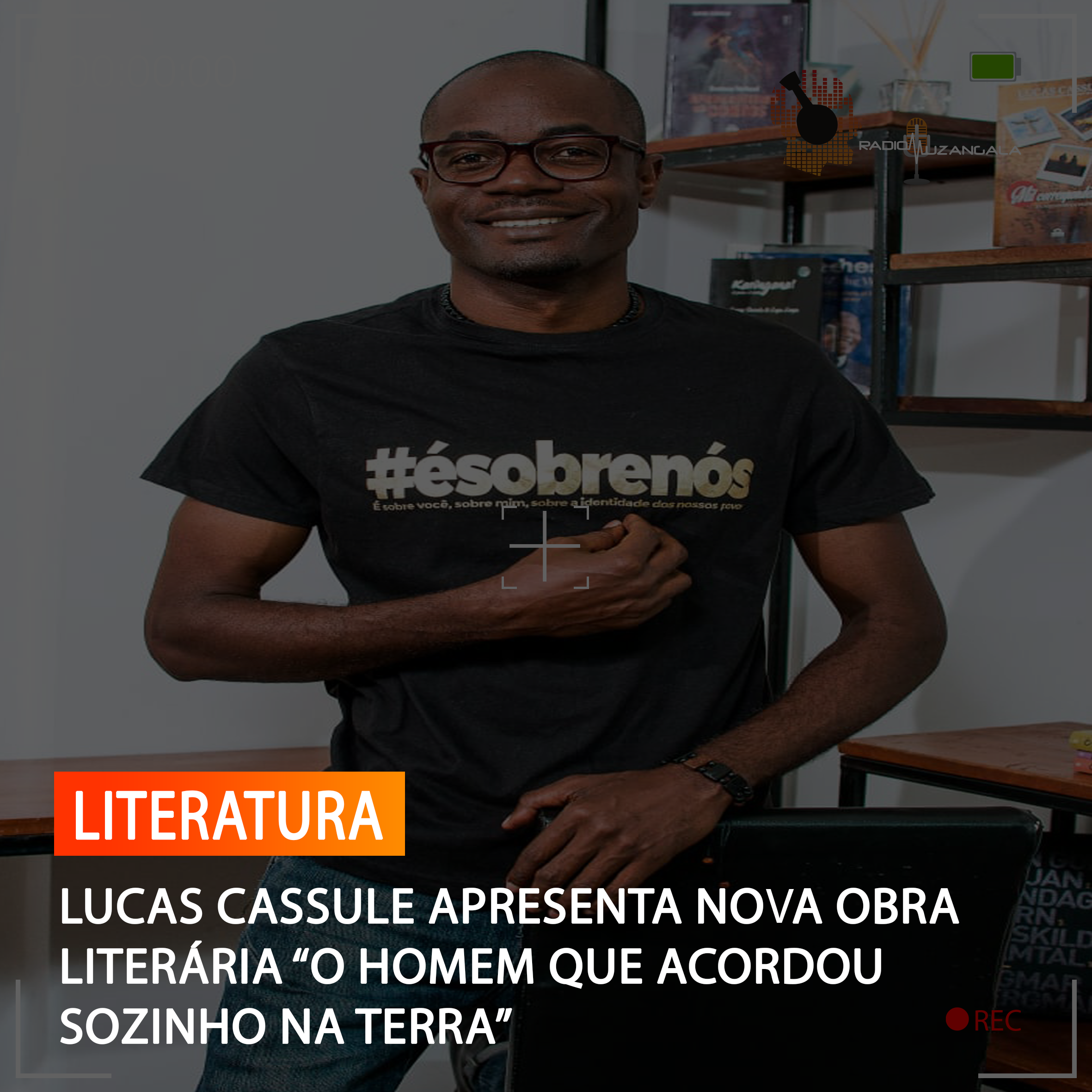  LUCAS CASSULE APRESENTA NOVA OBRA LITERÁRIA “O HOMEM QUE ACORDOU SOZINHO NA TERRA”