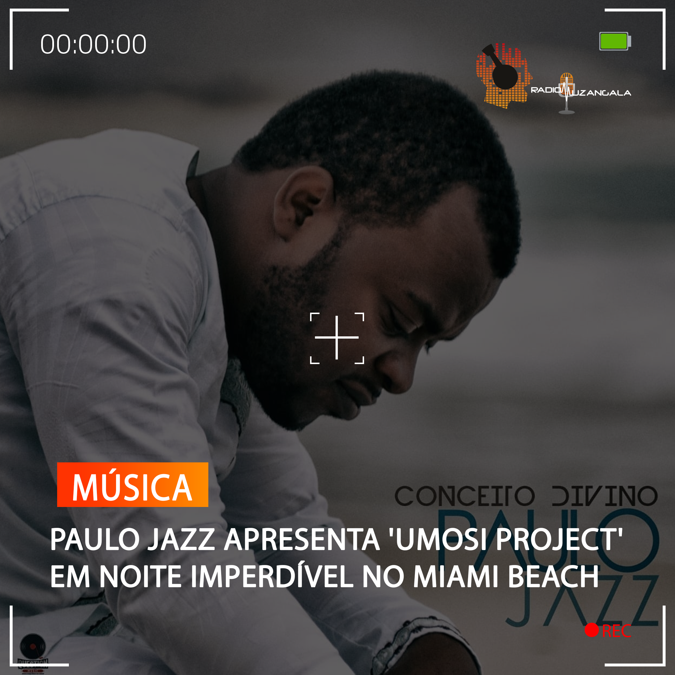  PAULO JAZZ APRESENTA ‘UMOSI PROJECT’ EM NOITE IMPERDÍVEL NO MIAMI BEACH