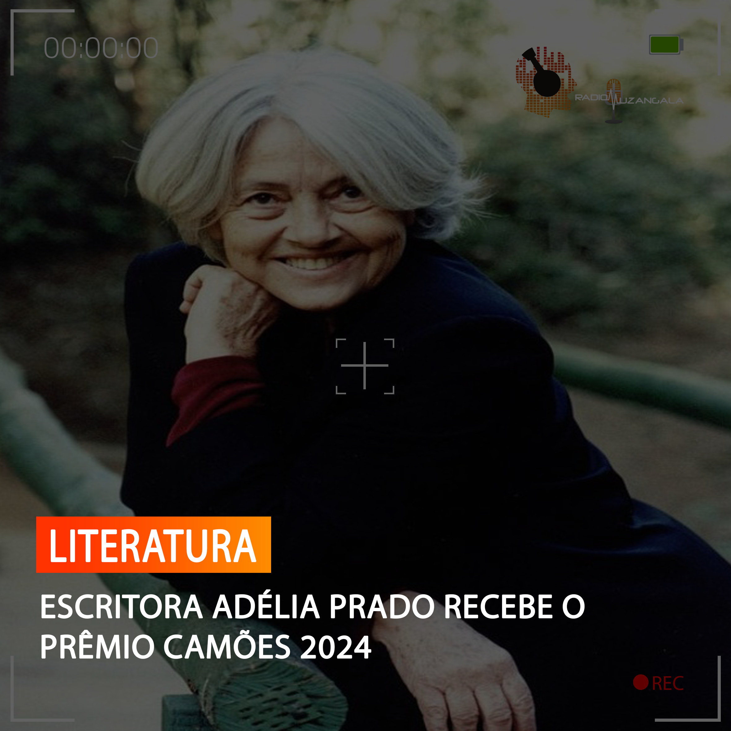  ESCRITORA ADÉLIA PRADO RECEBE O PRÊMIO CAMÕES 2024