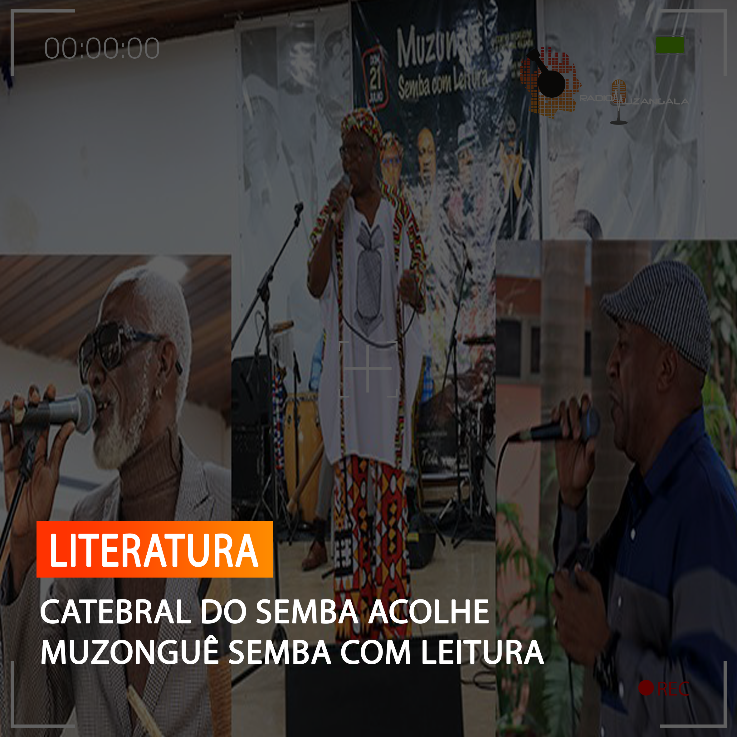  CATEBRAL DO SEMBA ACOLHE MUZONGUÊ SEMBA COM LEITURA