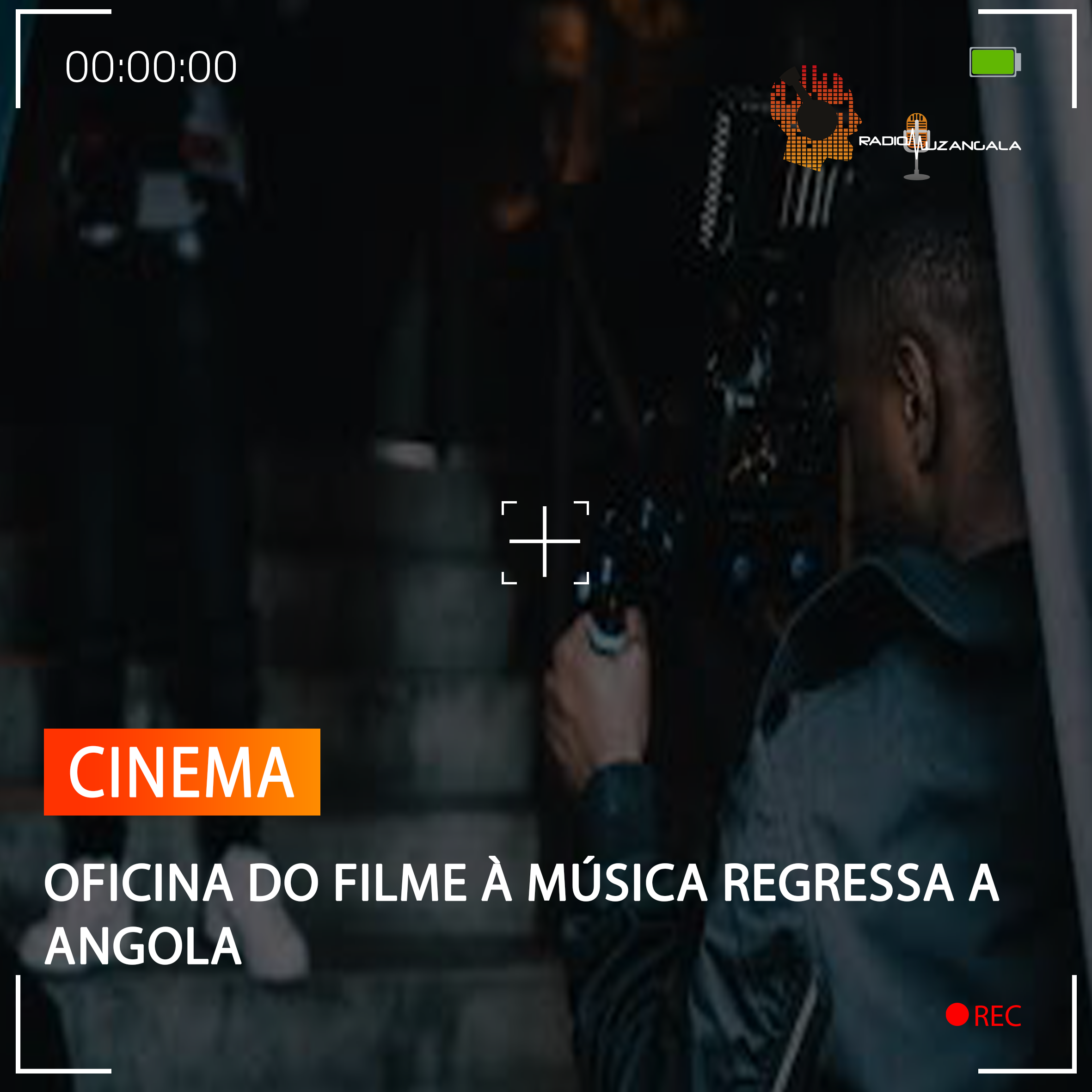  OFICINA DO FILME À MÚSICA REGRESSA A ANGOLA   