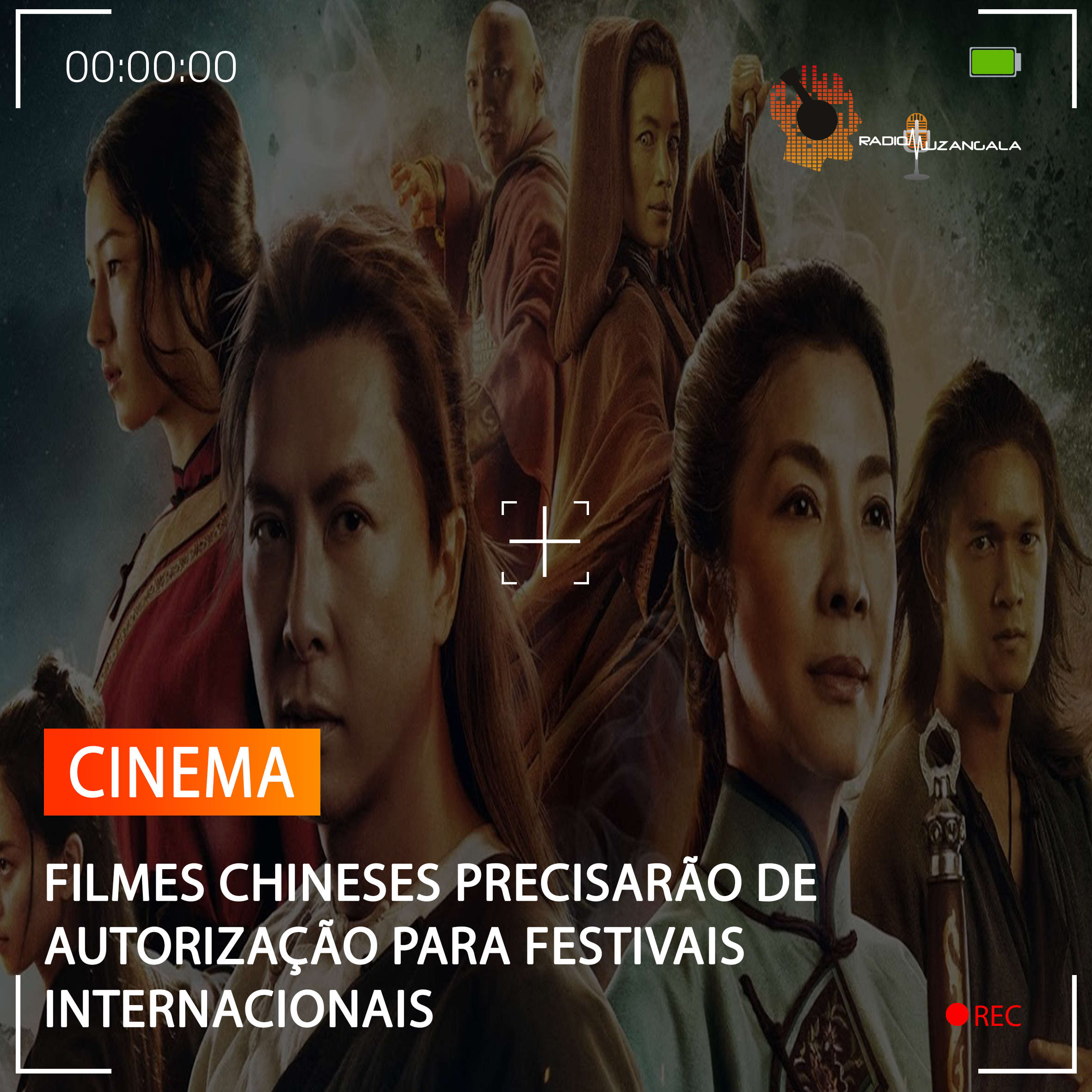  FILMES CHINESES PRECISARÃO DE AUTORIZAÇÃO PARA FESTIVAIS INTERNACIONAIS