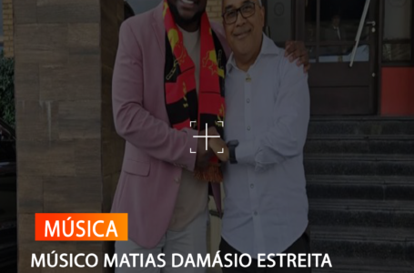 Músico e compositor angolano Matias Damásio