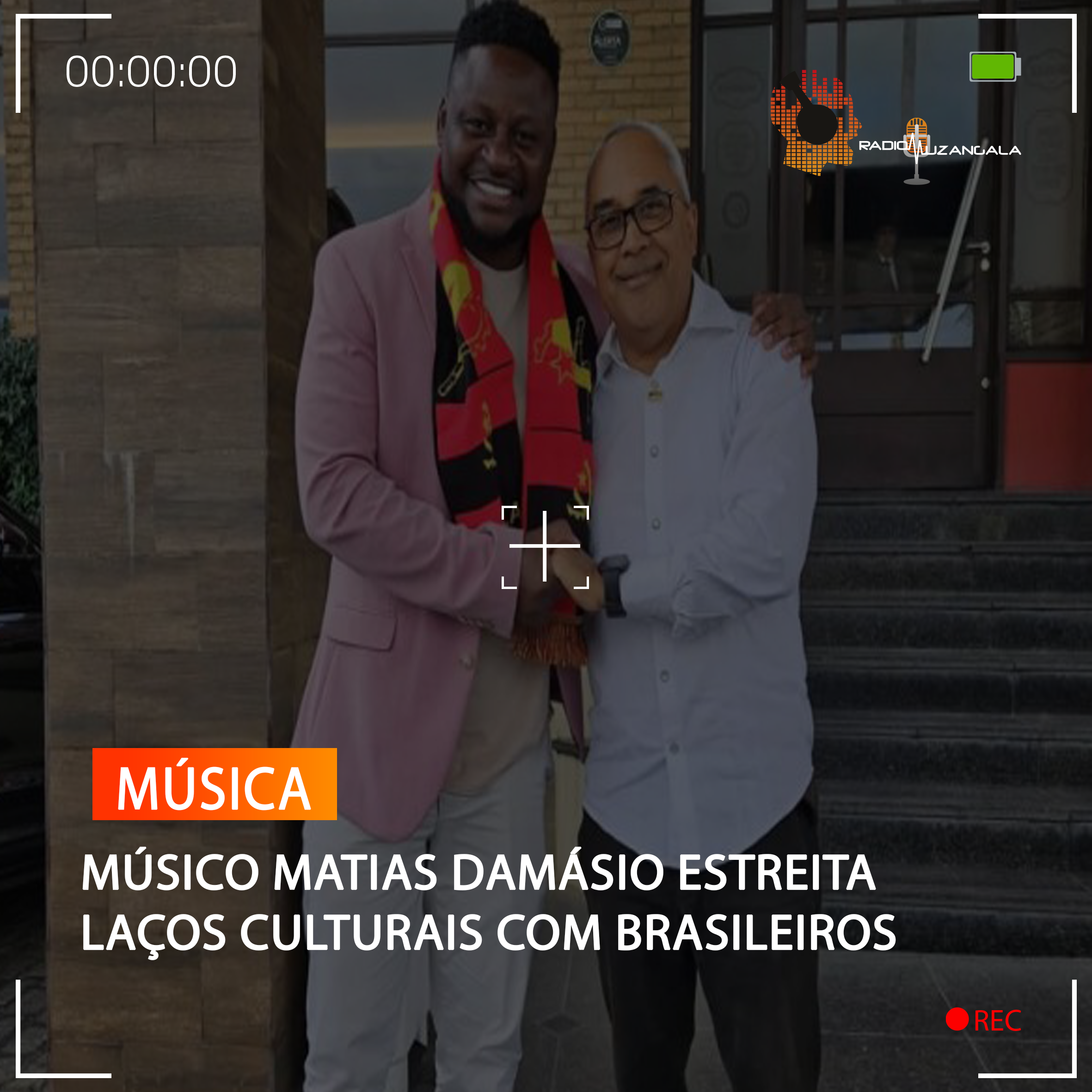  MÚSICO MATIAS DAMÁSIO ESTREITA LAÇOS CULTURAIS COM BRASILEIROS