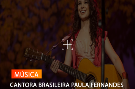 Cantora brasileira Paula Fernandes 