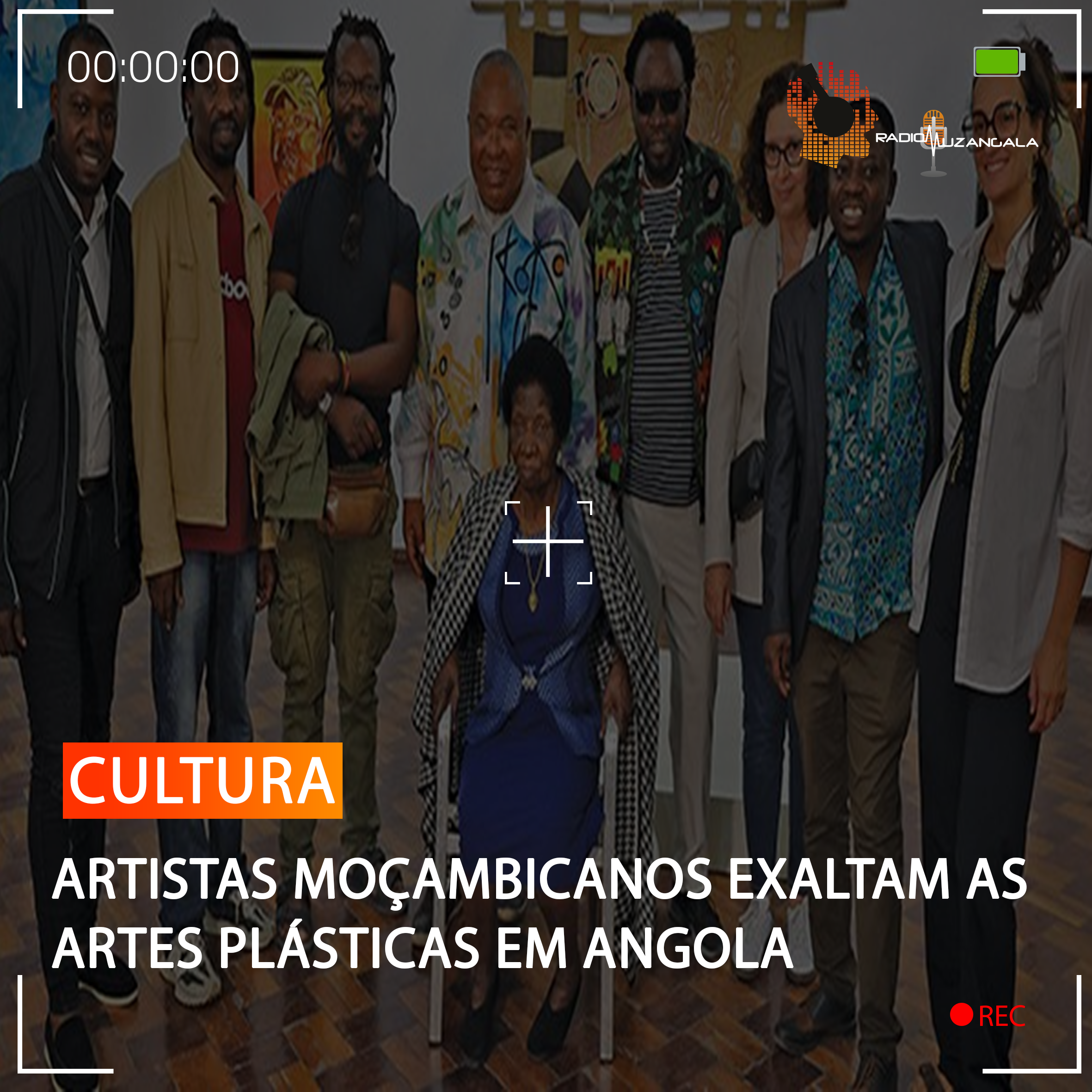  ARTISTAS MOÇAMBICANOS EXALTAM AS ARTES PLÁSTICAS EM ANGOLA
