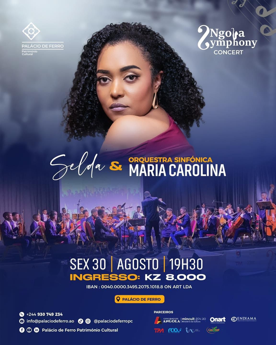  SELDA E ORQUESTRA SINFÓNICA MARIA CAROLINA