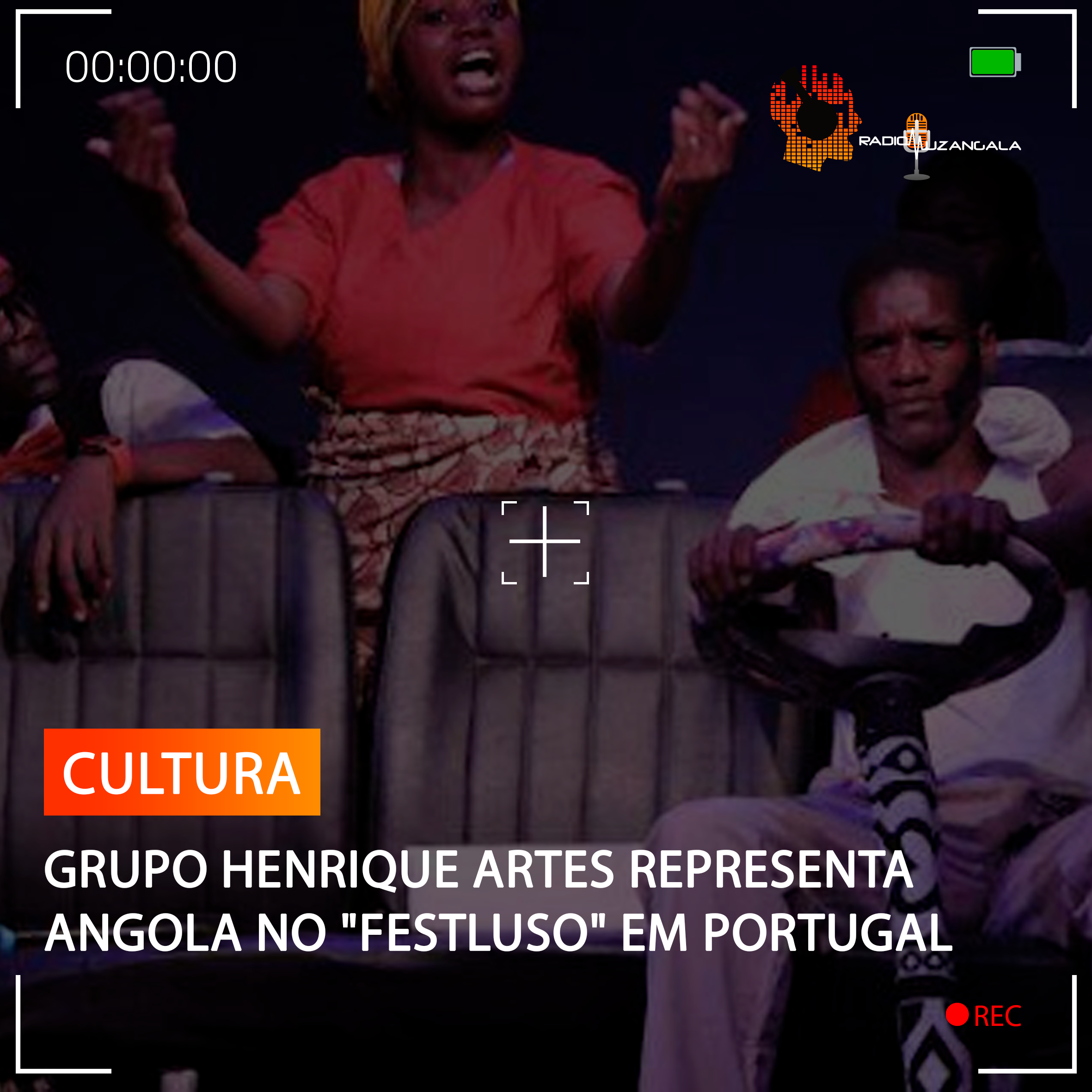  GRUPO HENRIQUE ARTES REPRESENTA ANGOLA NO “FESTLUSO” EM PORTUGAL